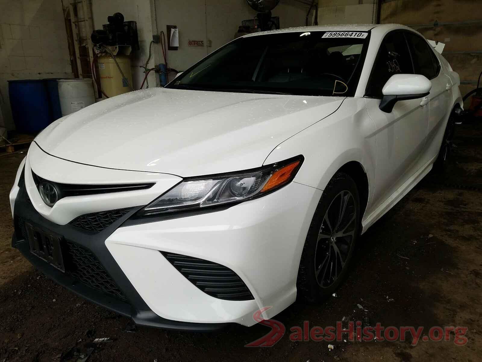 4T1B11HK4KU702458 2019 TOYOTA CAMRY