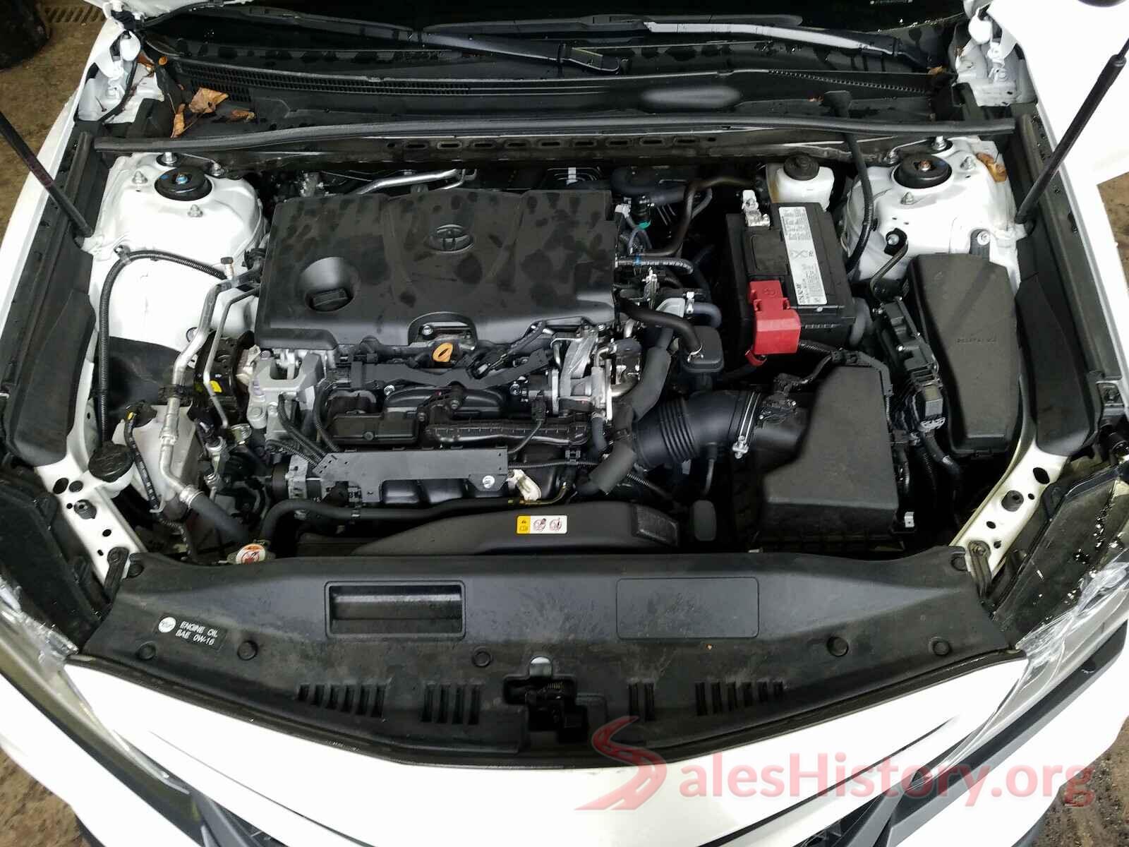 4T1B11HK4KU702458 2019 TOYOTA CAMRY