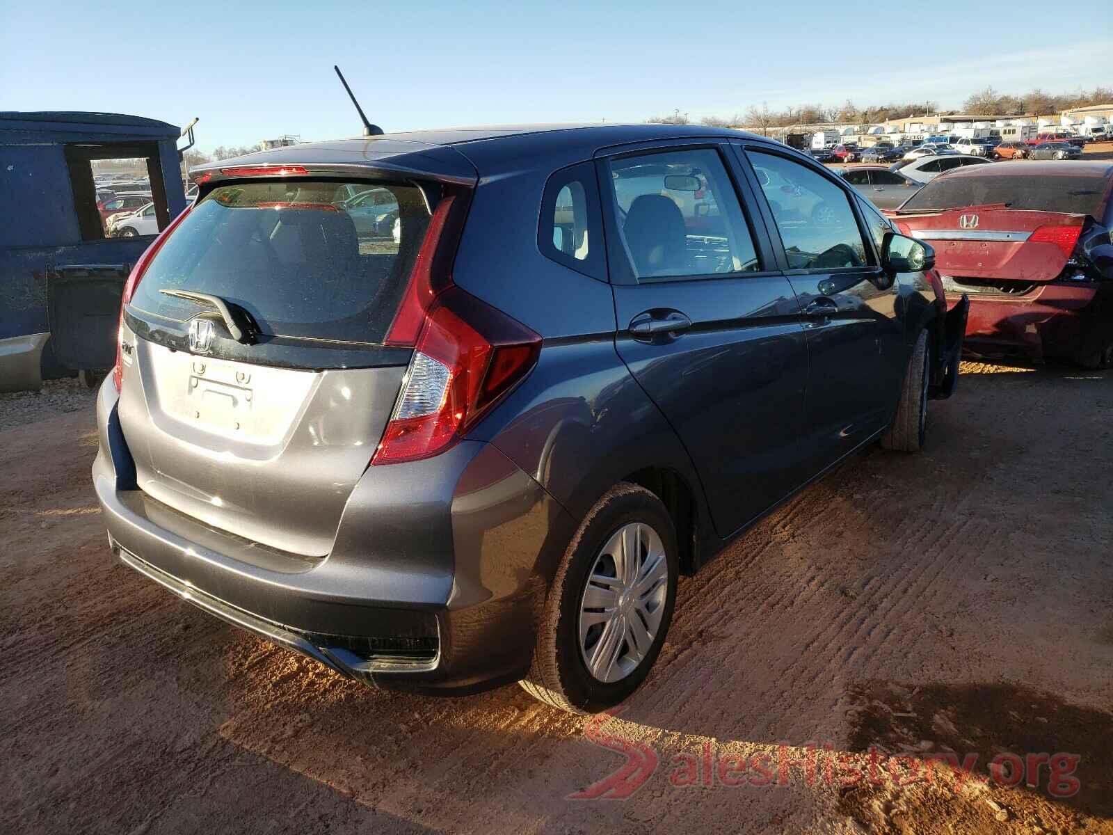 3HGGK5H4XLM708563 2020 HONDA FIT