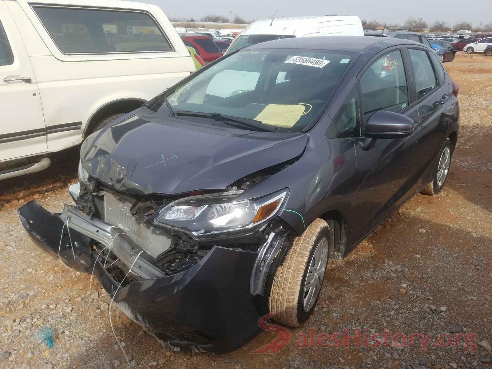 3HGGK5H4XLM708563 2020 HONDA FIT