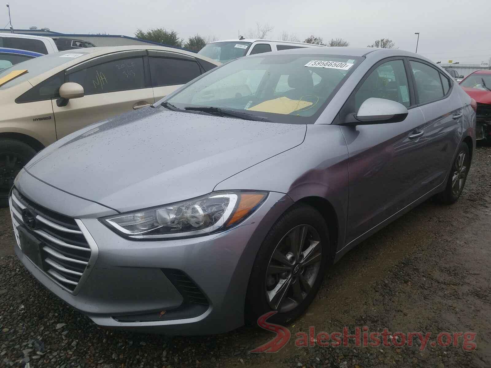 5NPD84LF7HH091297 2017 HYUNDAI ELANTRA