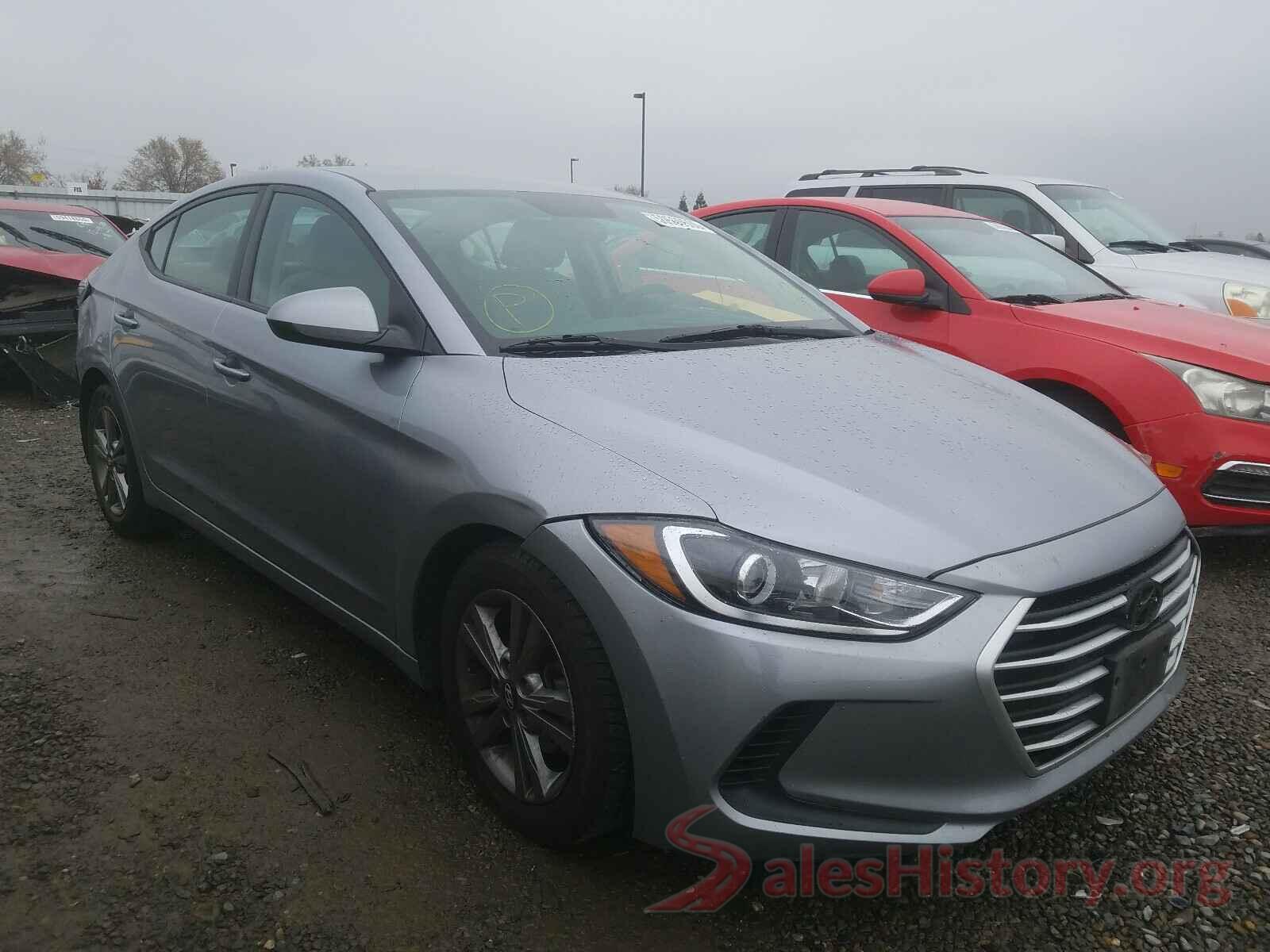 5NPD84LF7HH091297 2017 HYUNDAI ELANTRA