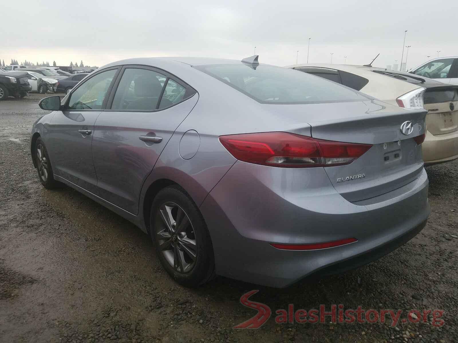 5NPD84LF7HH091297 2017 HYUNDAI ELANTRA