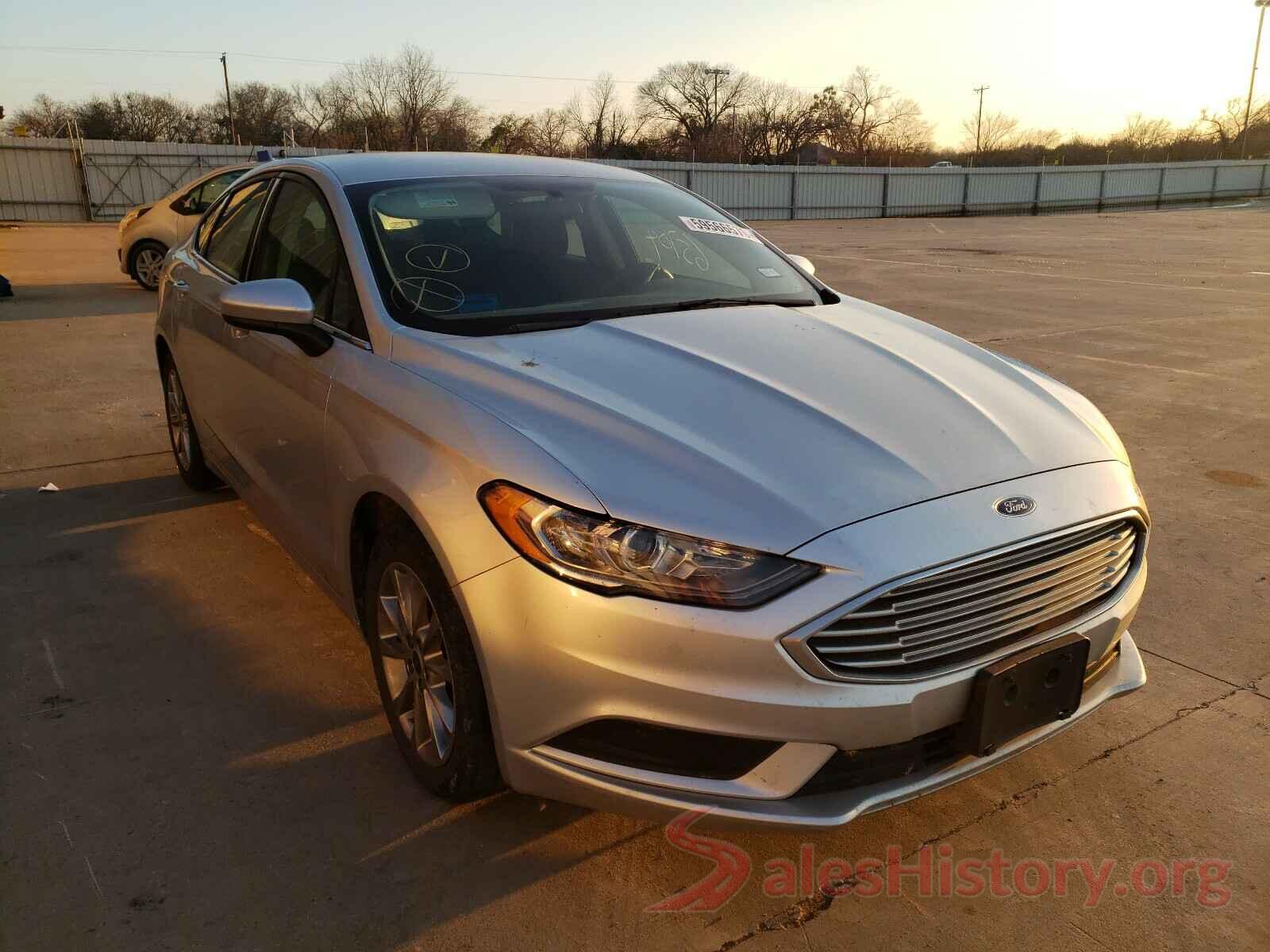 3FA6P0HD4HR252333 2017 FORD FUSION