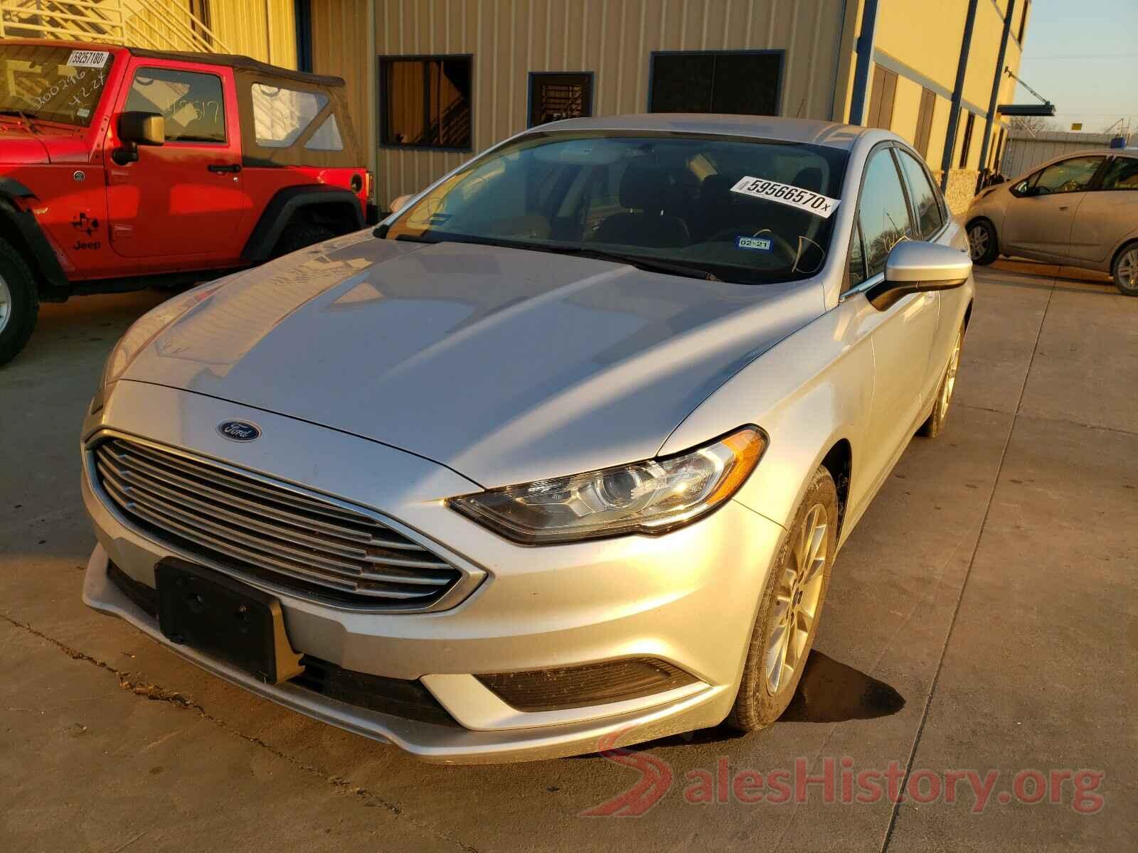 3FA6P0HD4HR252333 2017 FORD FUSION