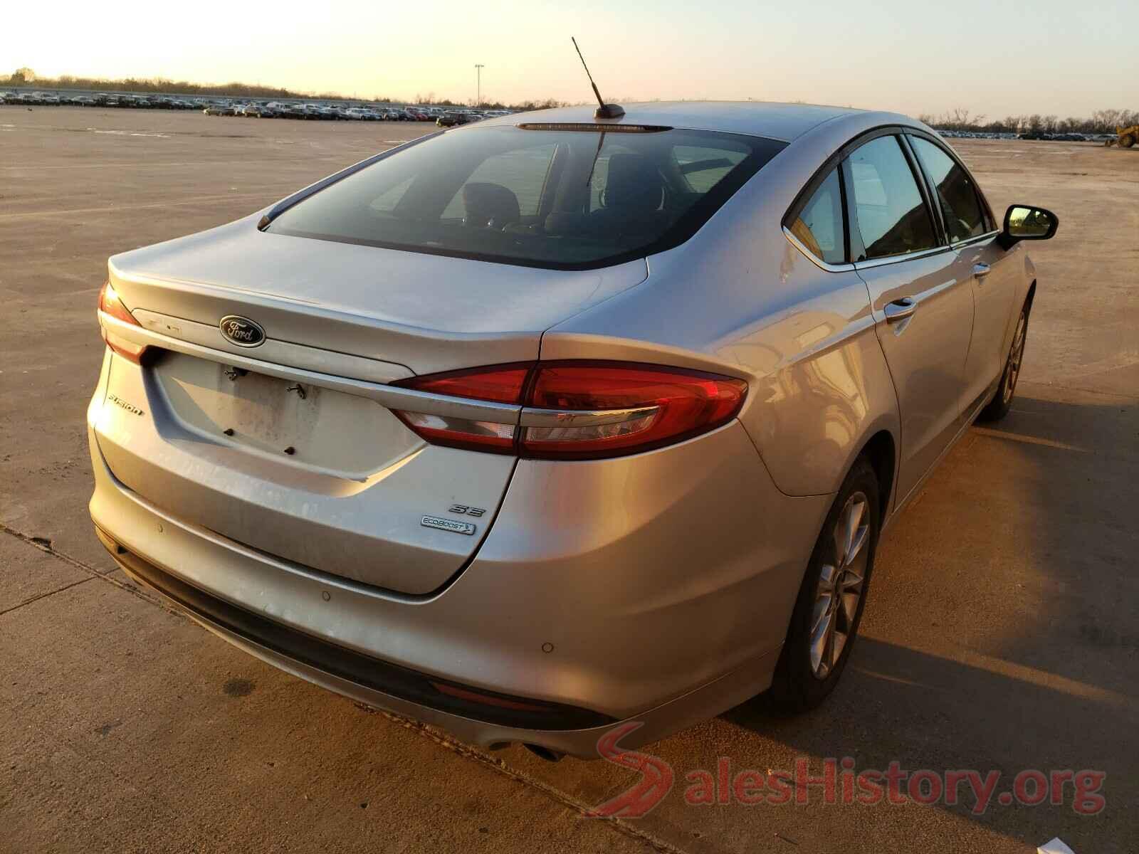 3FA6P0HD4HR252333 2017 FORD FUSION