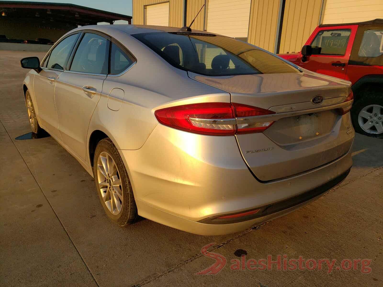 3FA6P0HD4HR252333 2017 FORD FUSION