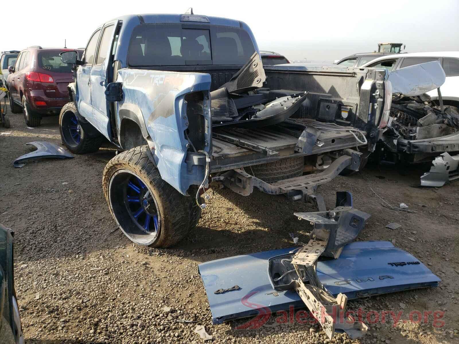 5TFCZ5AN2JX164322 2018 TOYOTA TACOMA