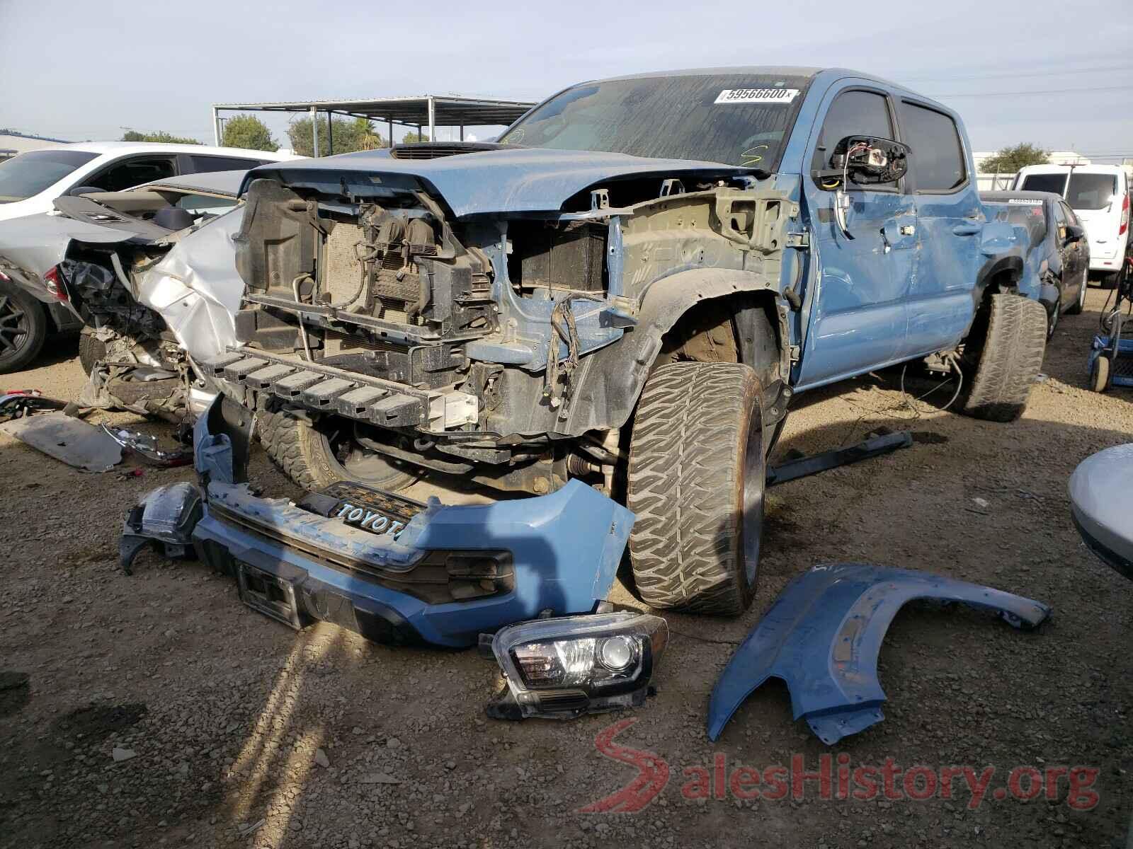 5TFCZ5AN2JX164322 2018 TOYOTA TACOMA