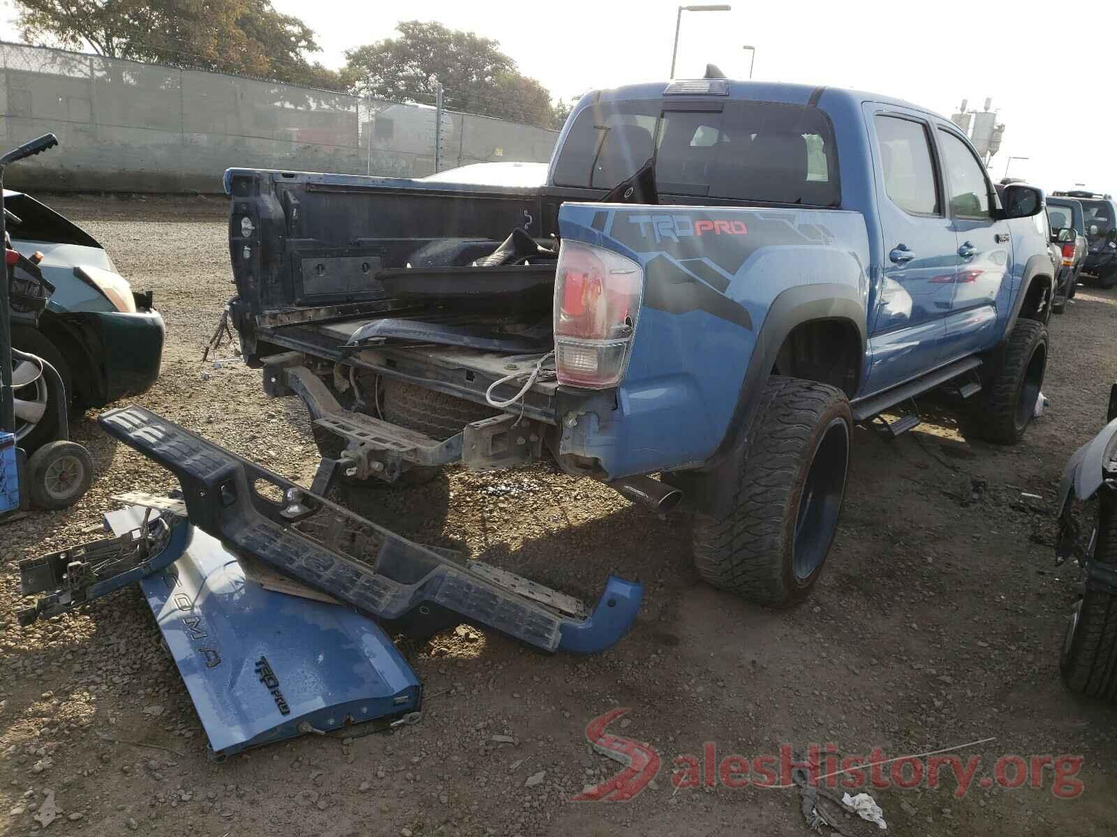 5TFCZ5AN2JX164322 2018 TOYOTA TACOMA