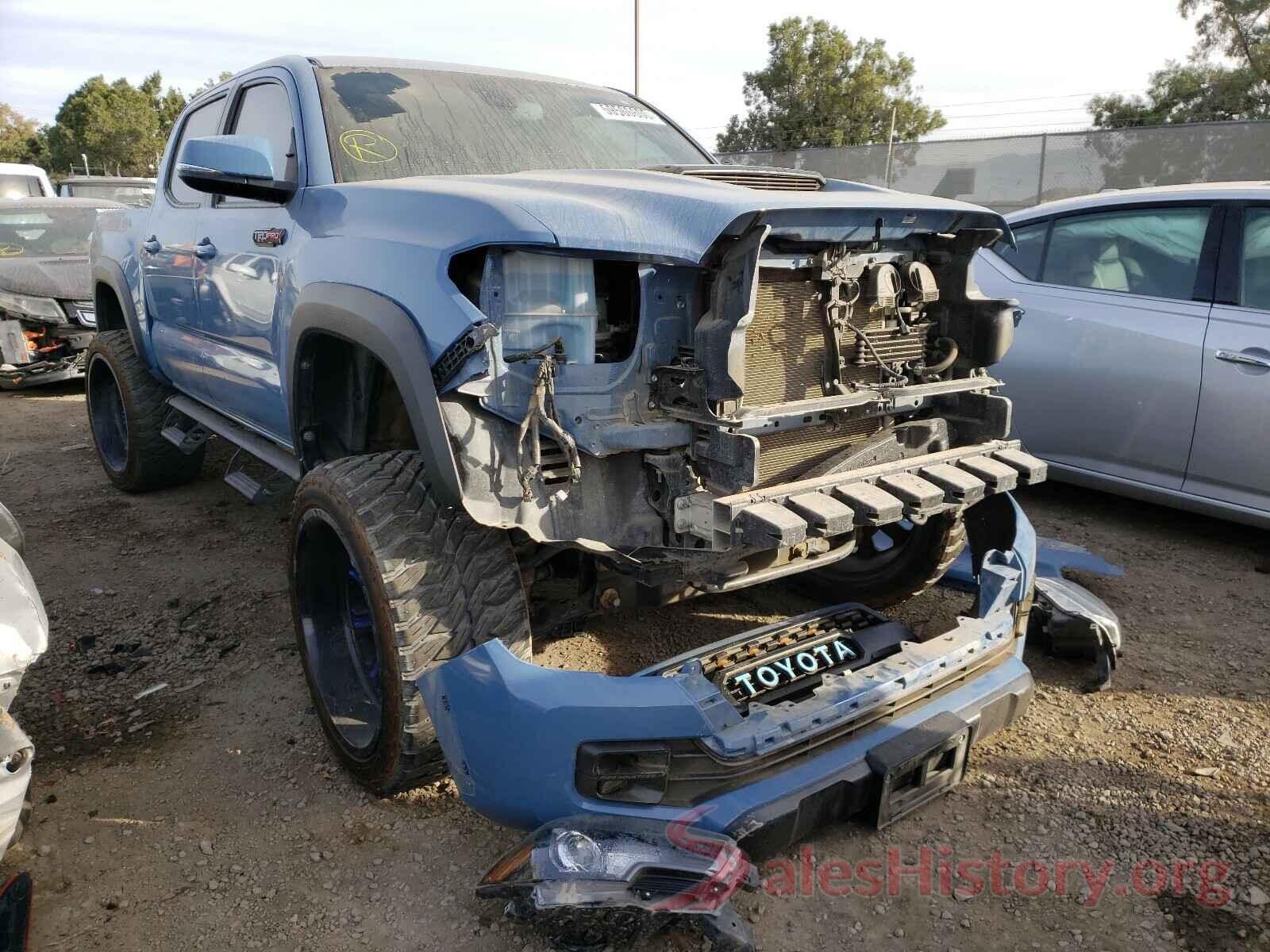 5TFCZ5AN2JX164322 2018 TOYOTA TACOMA