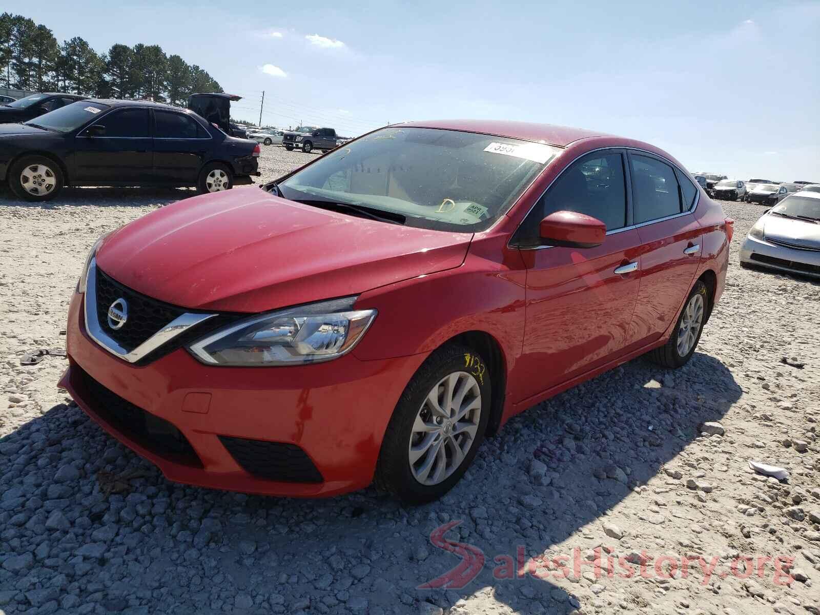 3N1AB7AP0KL614901 2019 NISSAN SENTRA