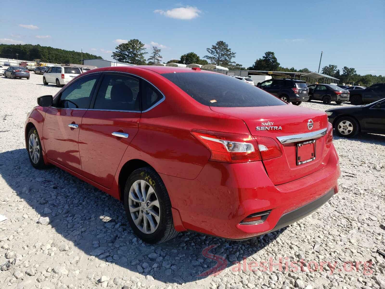 3N1AB7AP0KL614901 2019 NISSAN SENTRA