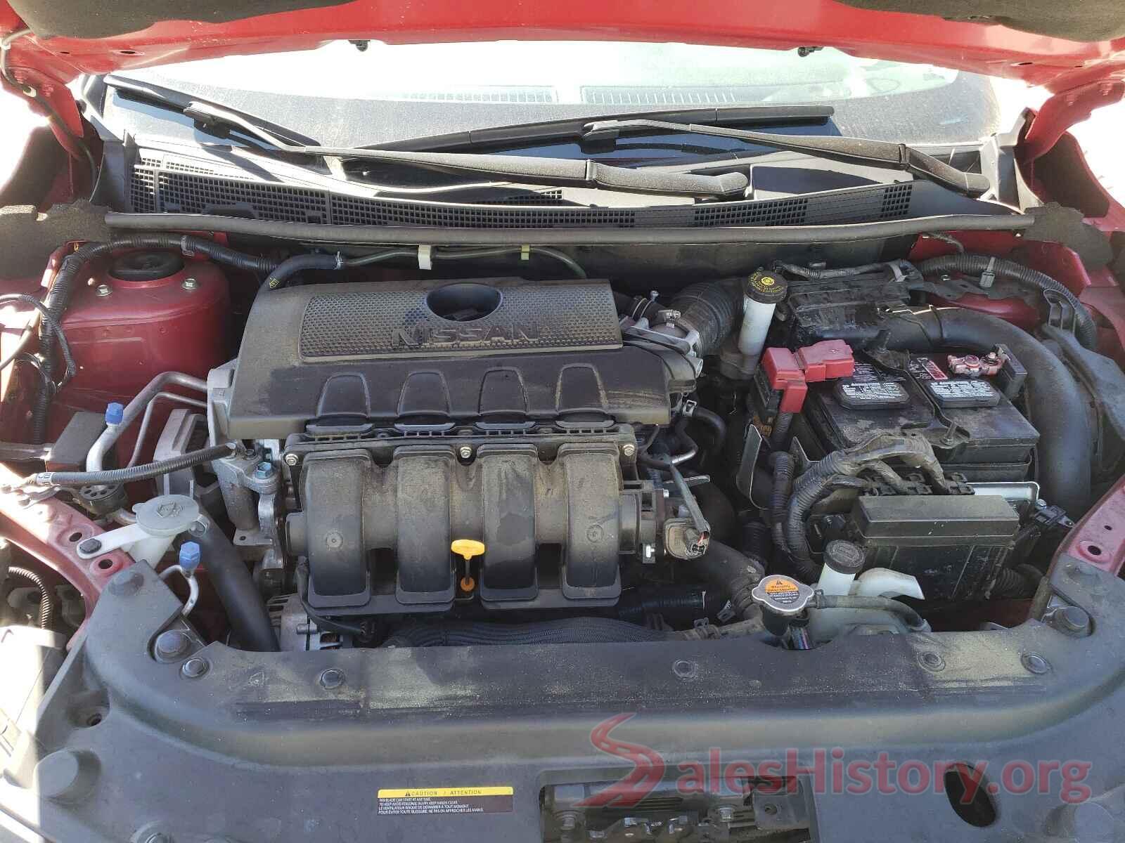 3N1AB7AP0KL614901 2019 NISSAN SENTRA