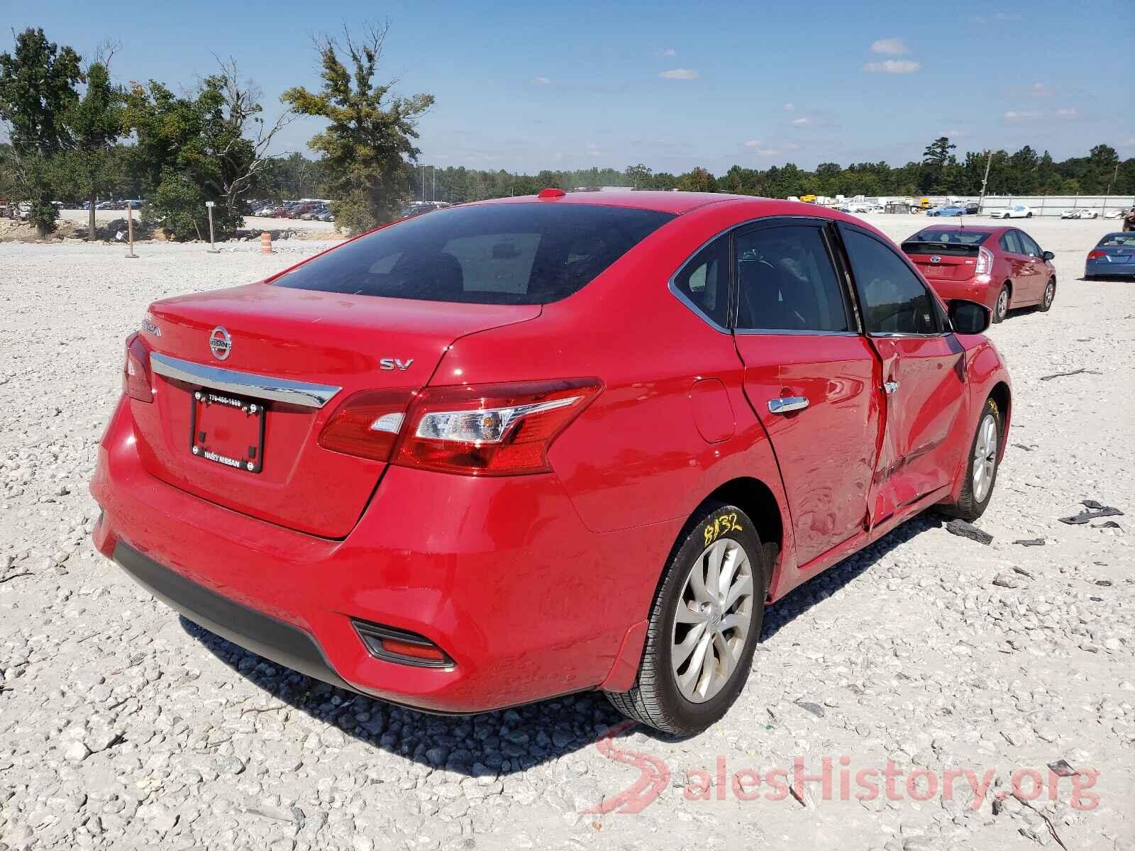 3N1AB7AP0KL614901 2019 NISSAN SENTRA