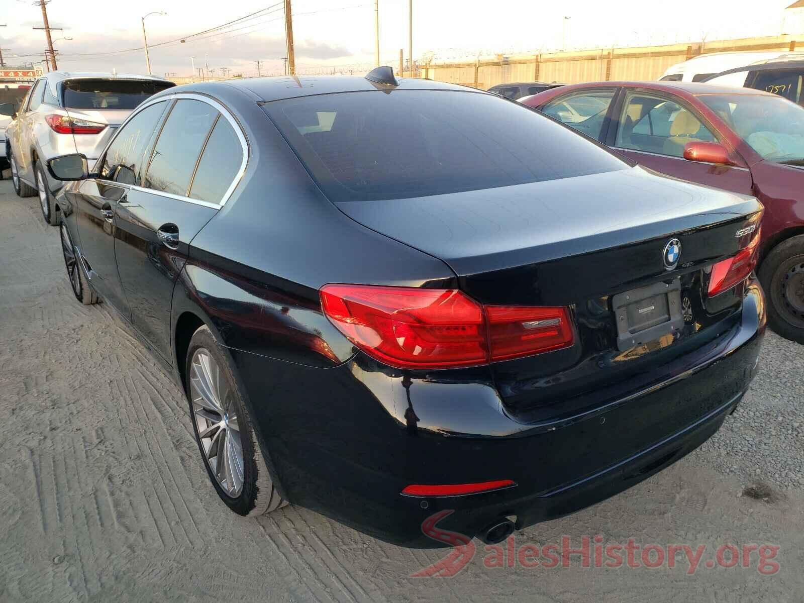 WBAJA5C53JWA39671 2018 BMW 5 SERIES