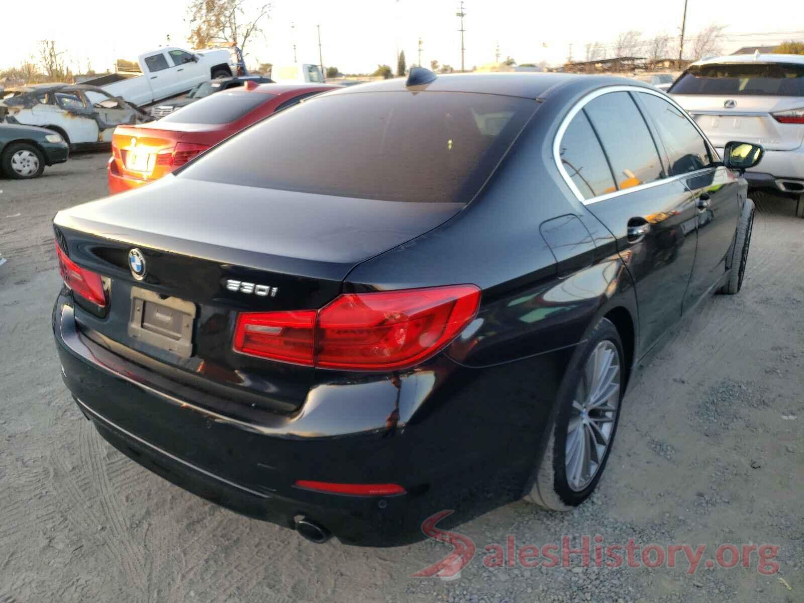 WBAJA5C53JWA39671 2018 BMW 5 SERIES