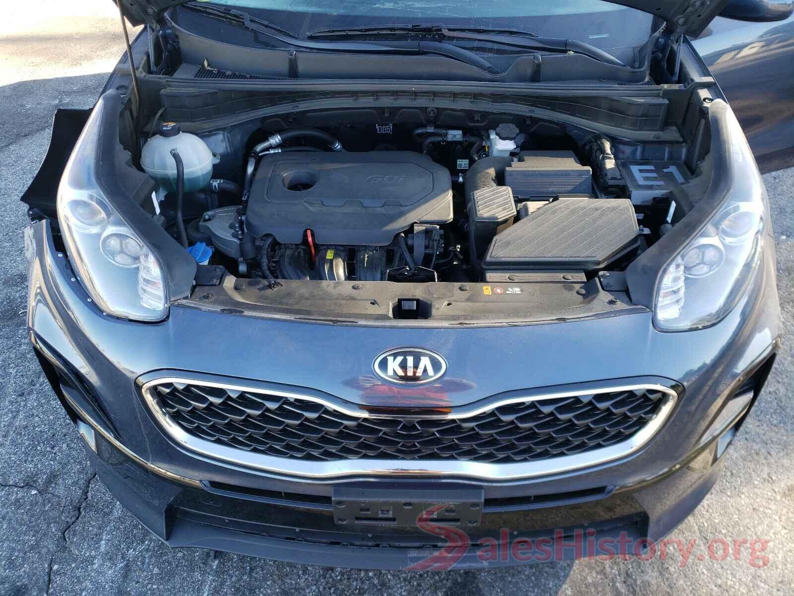 KNDPM3AC4L7736061 2020 KIA SPORTAGE