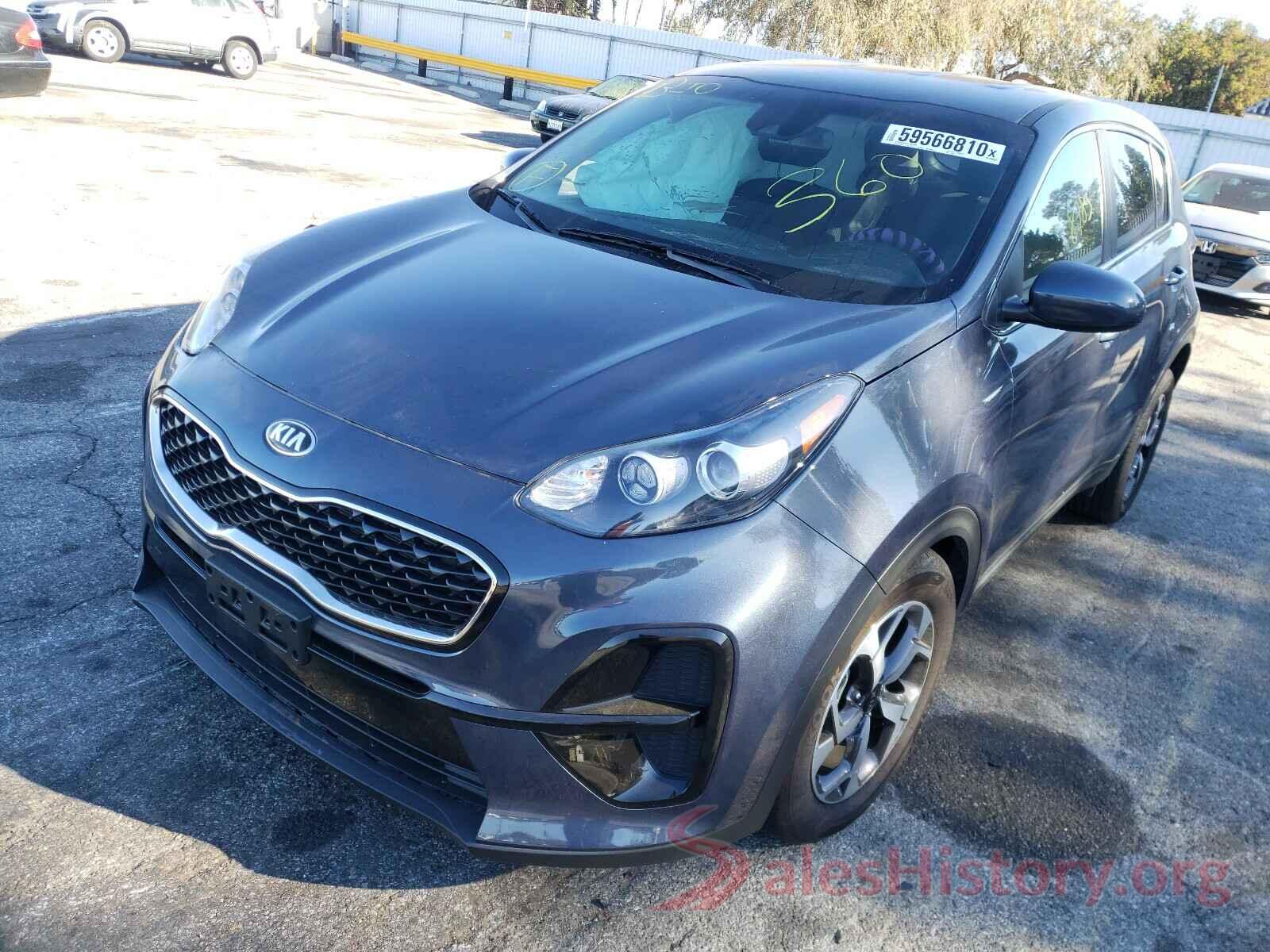 KNDPM3AC4L7736061 2020 KIA SPORTAGE