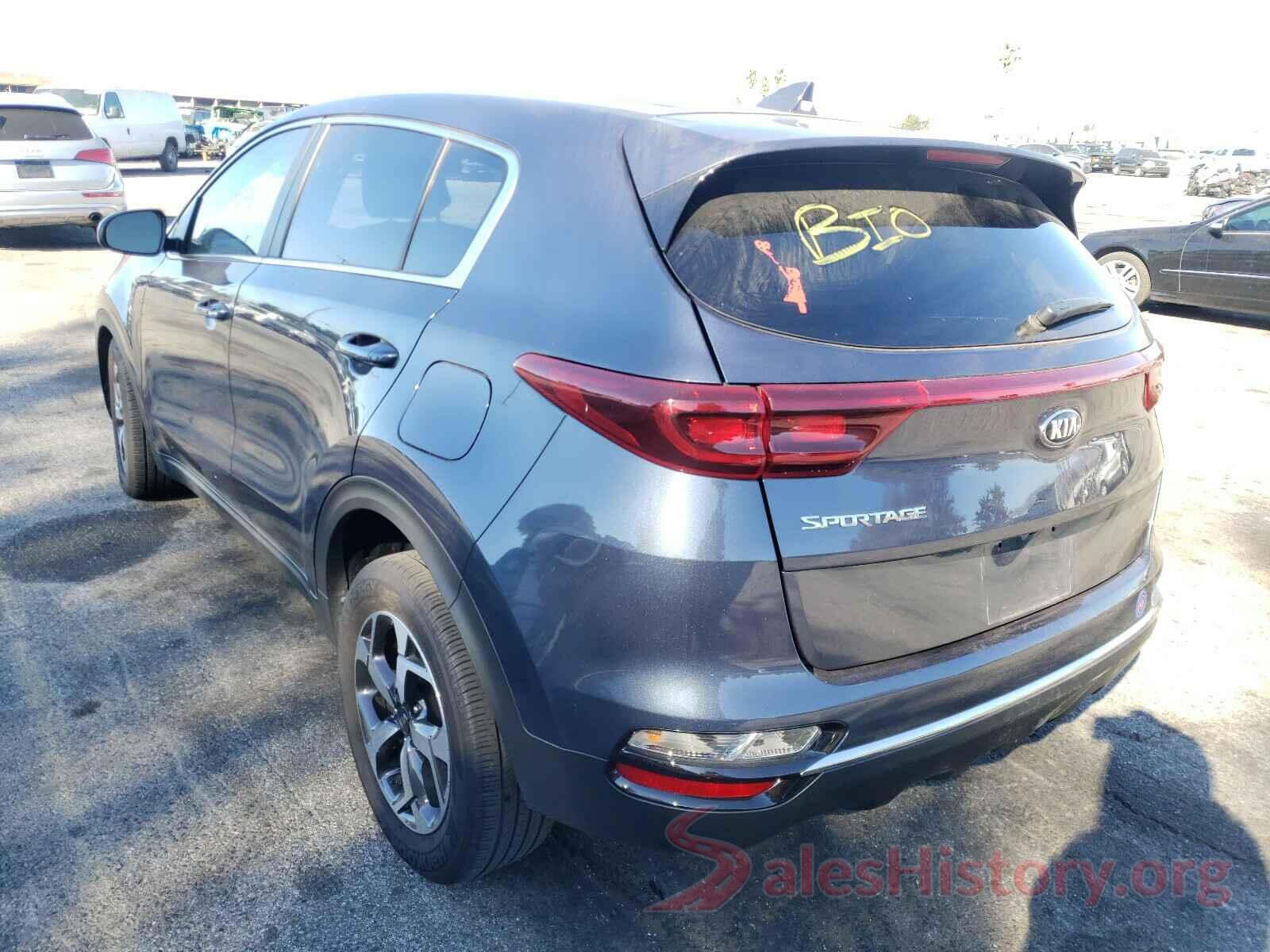 KNDPM3AC4L7736061 2020 KIA SPORTAGE