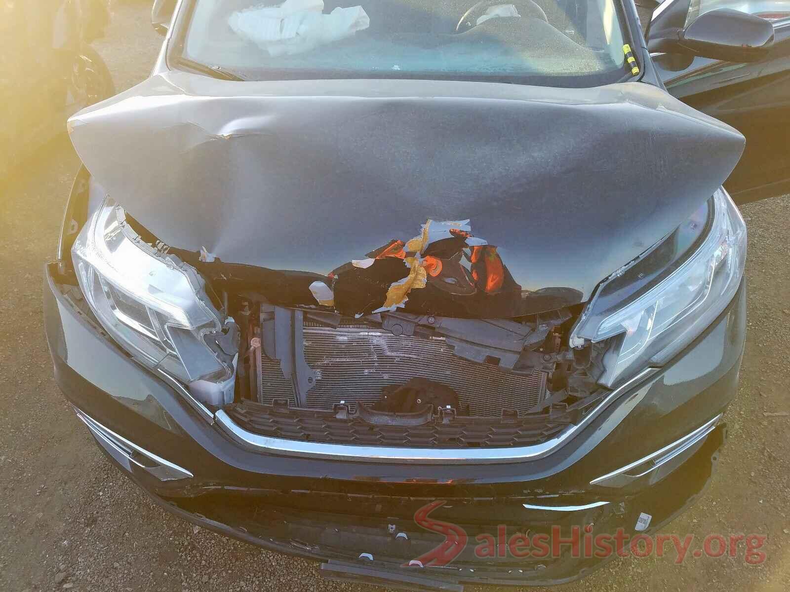 2HKRM4H71GH675714 2016 HONDA CR-V EXL