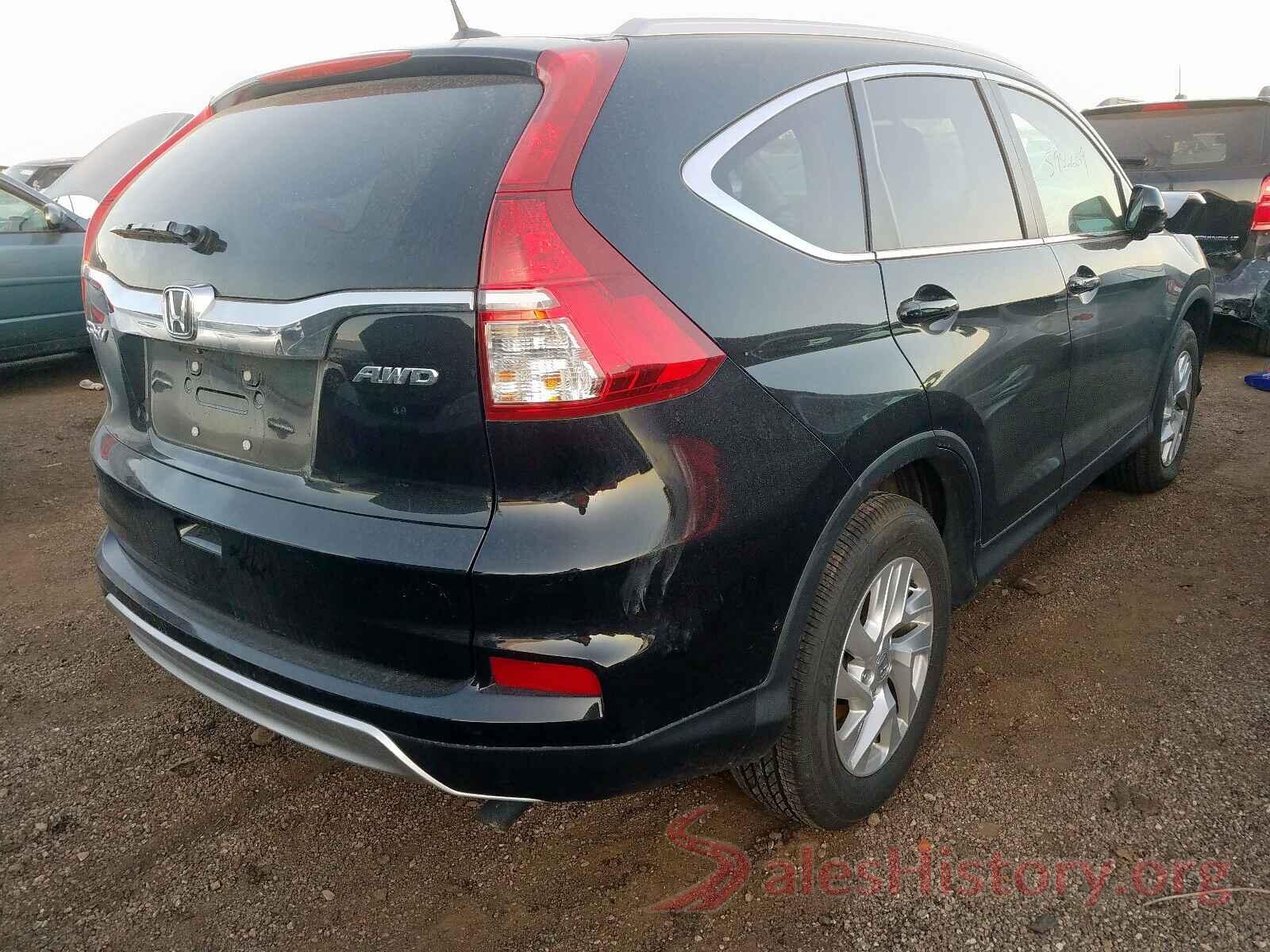 2HKRM4H71GH675714 2016 HONDA CR-V EXL