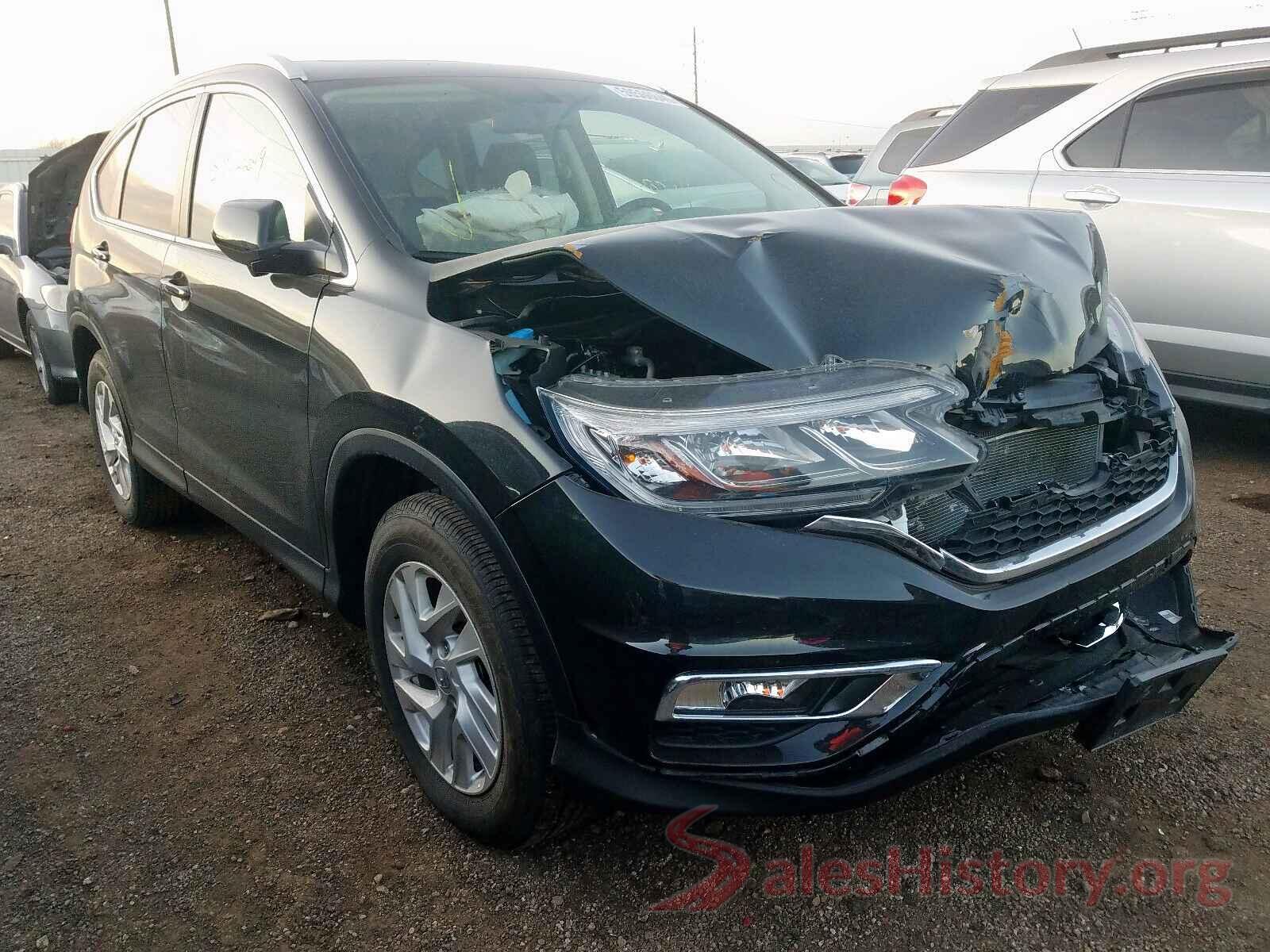 2HKRM4H71GH675714 2016 HONDA CR-V EXL