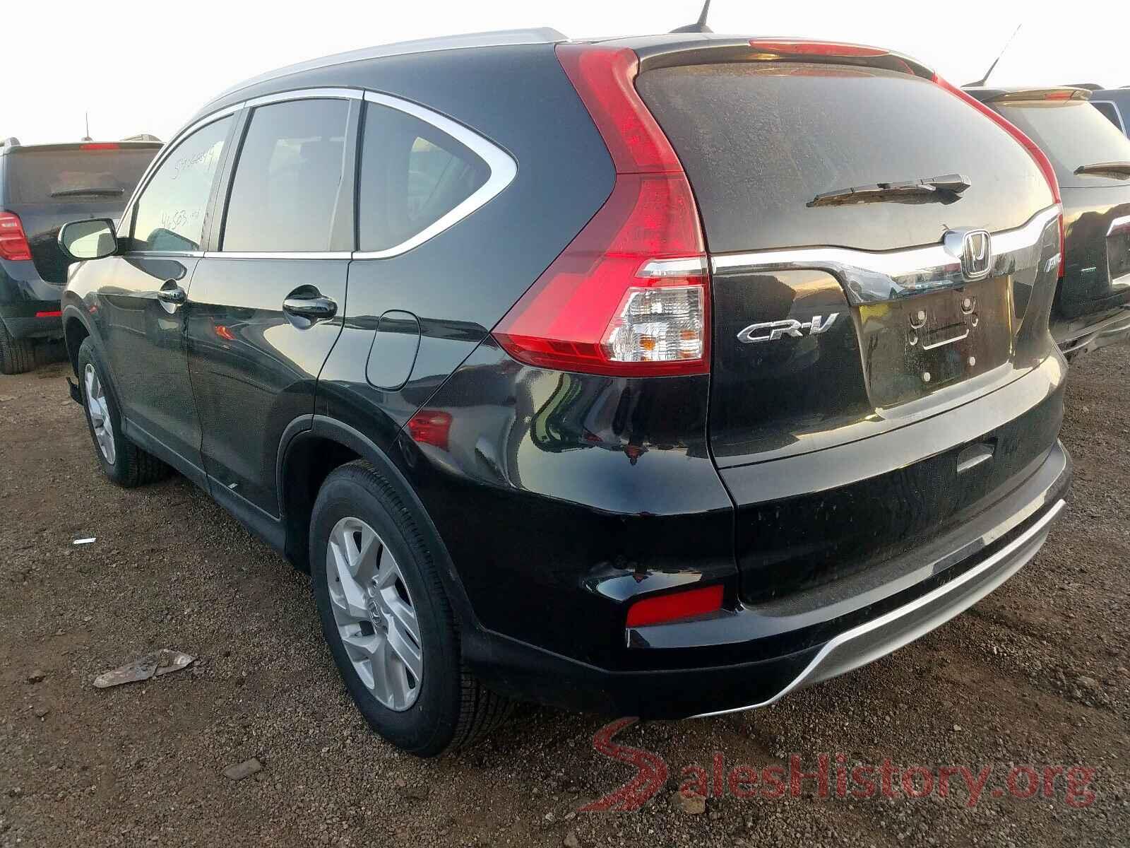 2HKRM4H71GH675714 2016 HONDA CR-V EXL