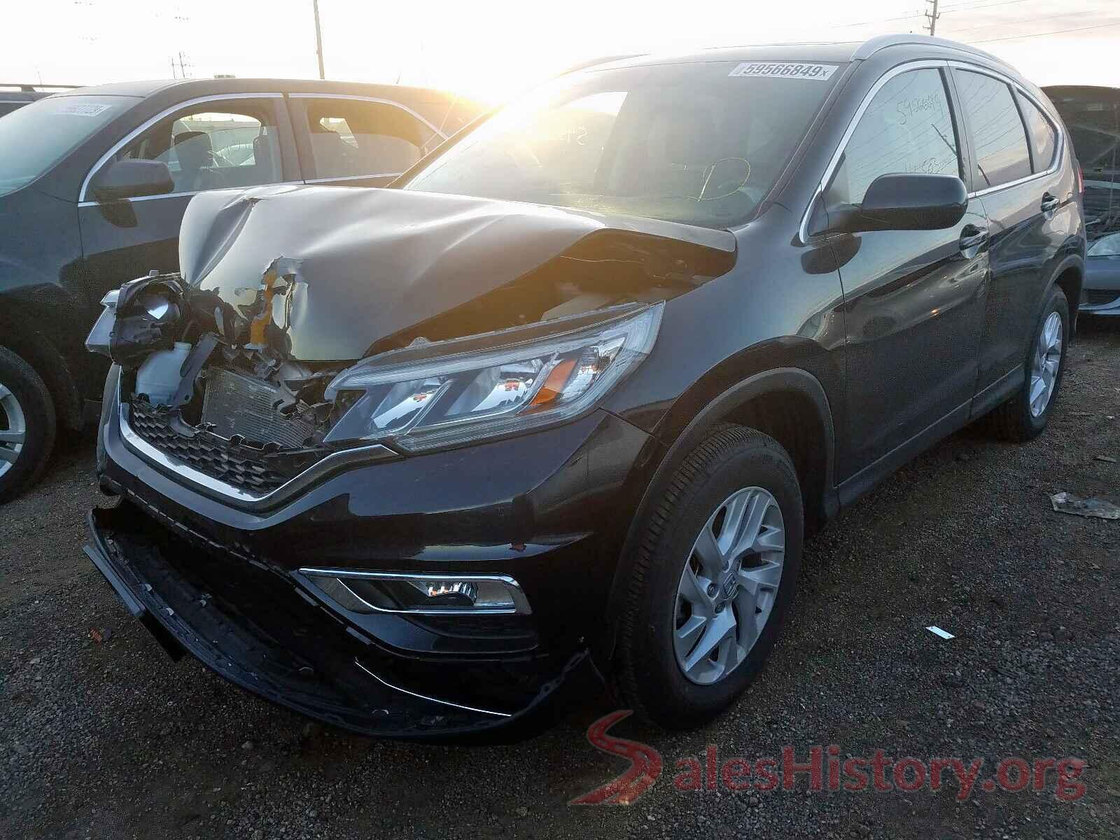 2HKRM4H71GH675714 2016 HONDA CR-V EXL