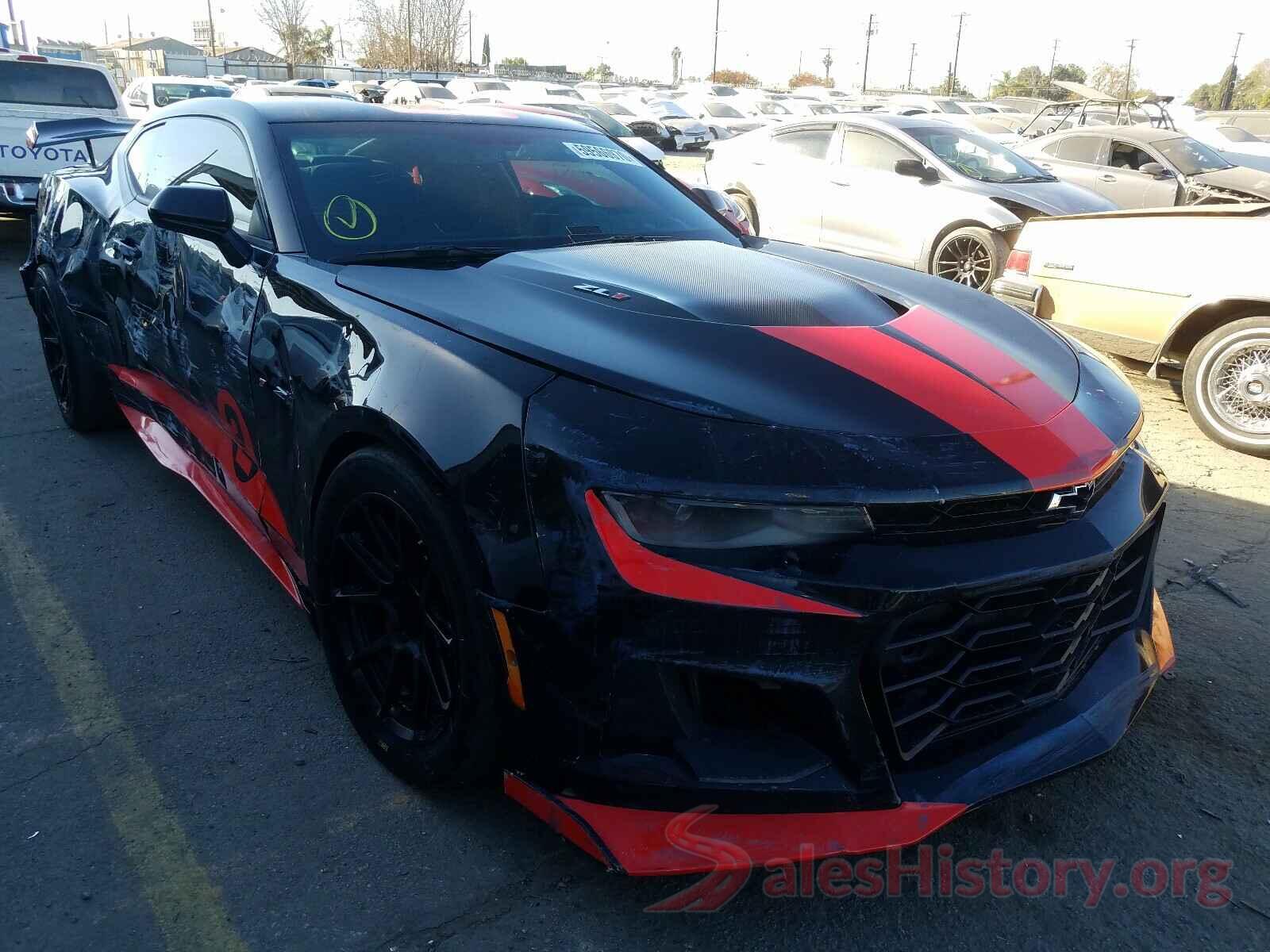 1G1FJ1R65K0144708 2019 CHEVROLET CAMARO