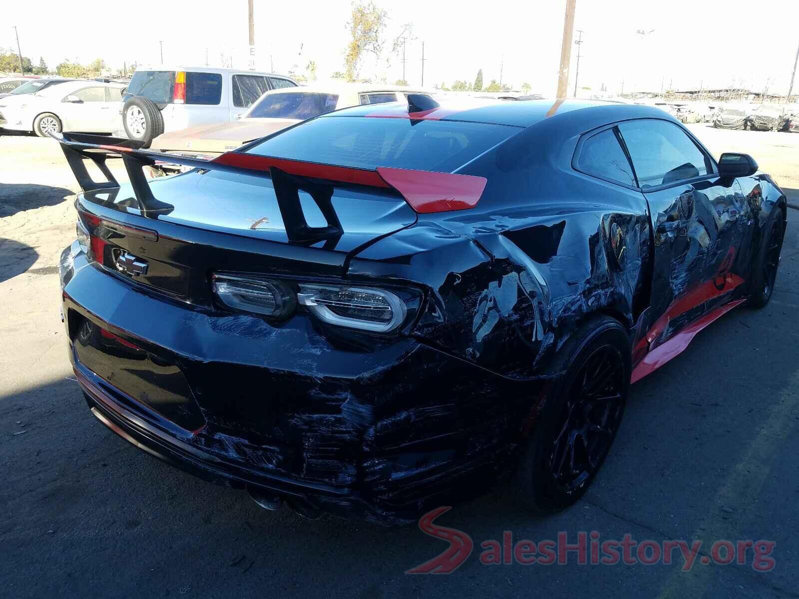 1G1FJ1R65K0144708 2019 CHEVROLET CAMARO