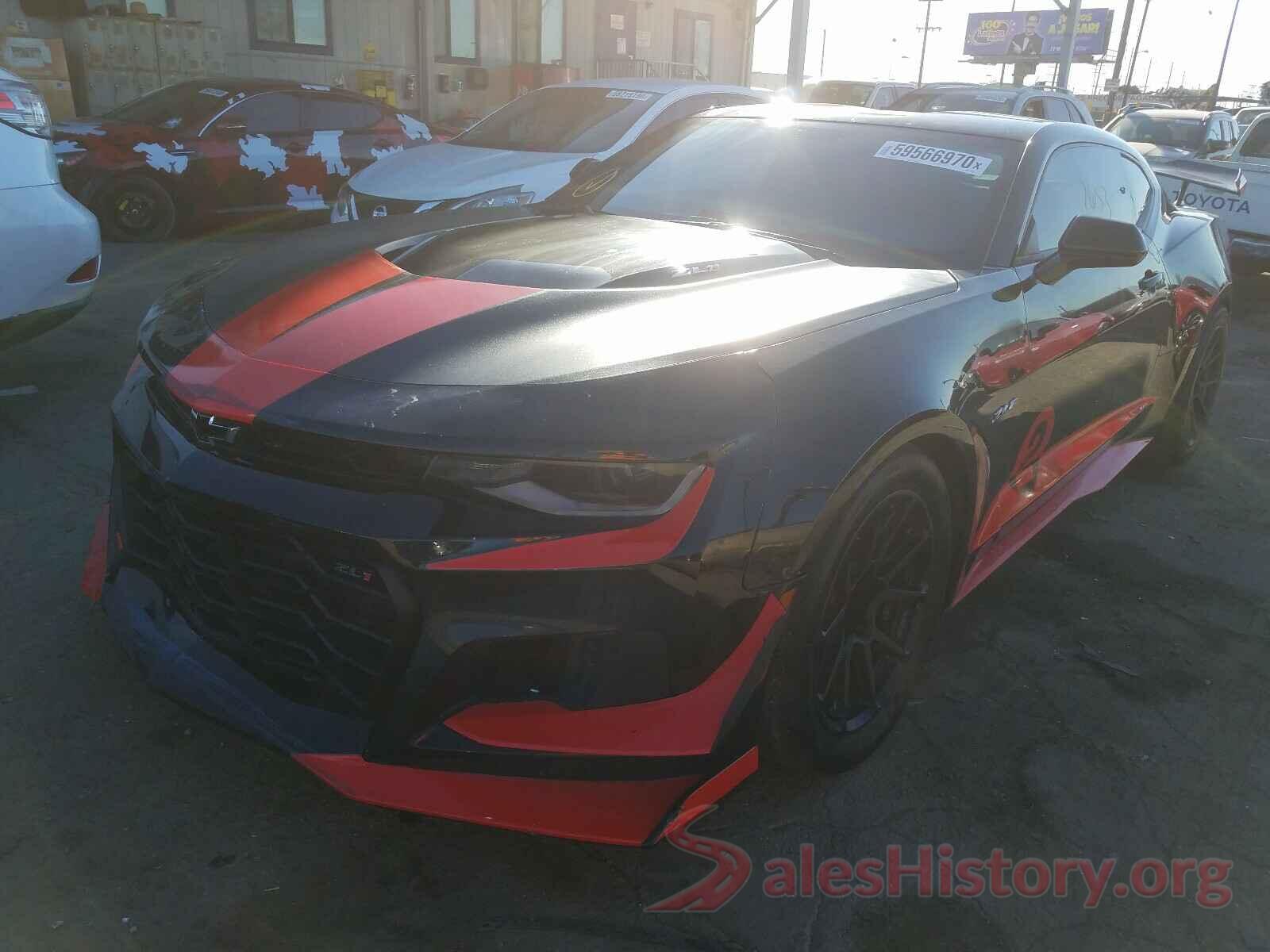 1G1FJ1R65K0144708 2019 CHEVROLET CAMARO