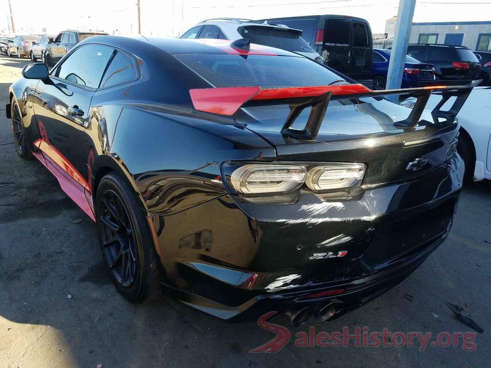 1G1FJ1R65K0144708 2019 CHEVROLET CAMARO