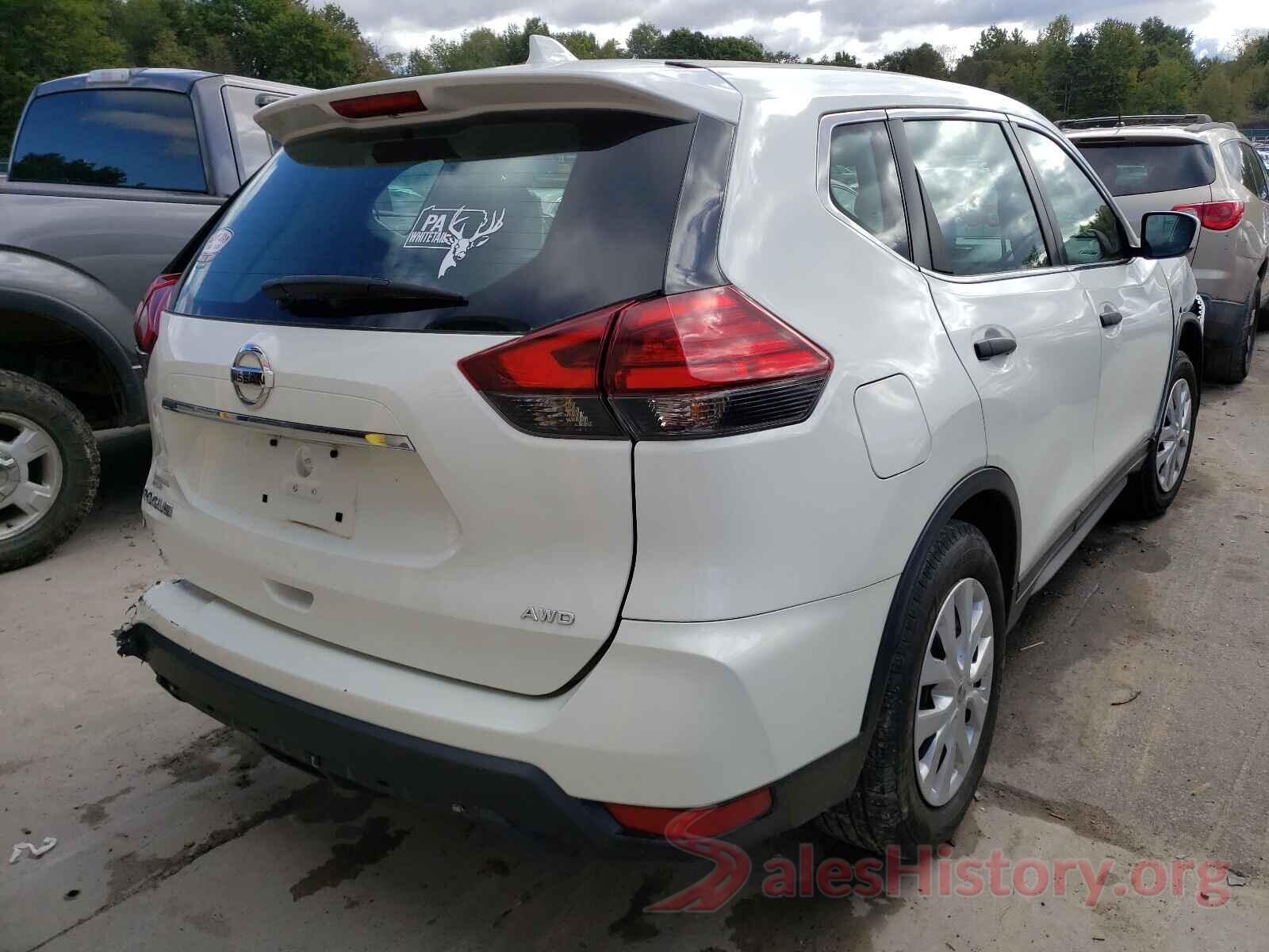 5N1AT2MV1HC820557 2017 NISSAN ROGUE