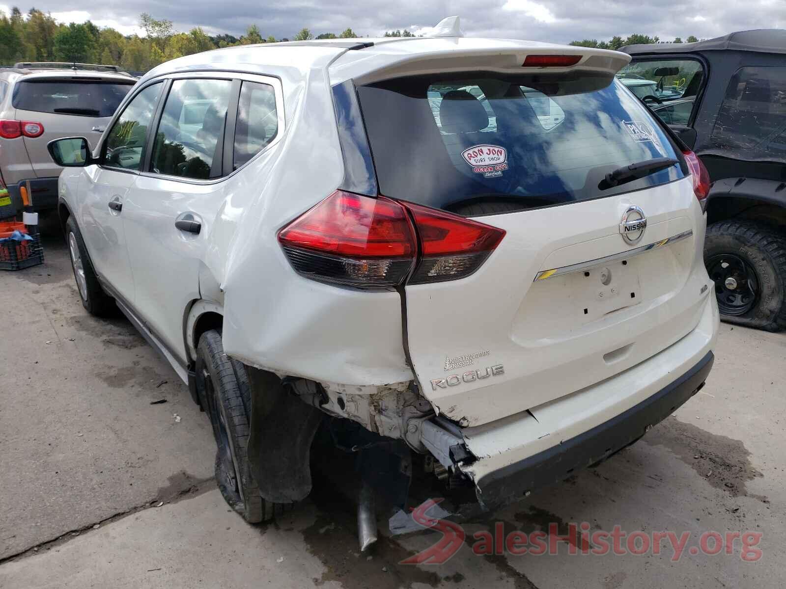 5N1AT2MV1HC820557 2017 NISSAN ROGUE