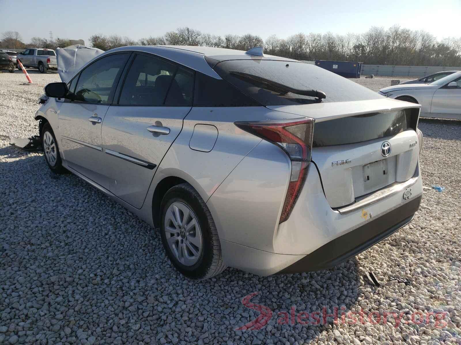 JTDKBRFU5G3009304 2016 TOYOTA PRIUS