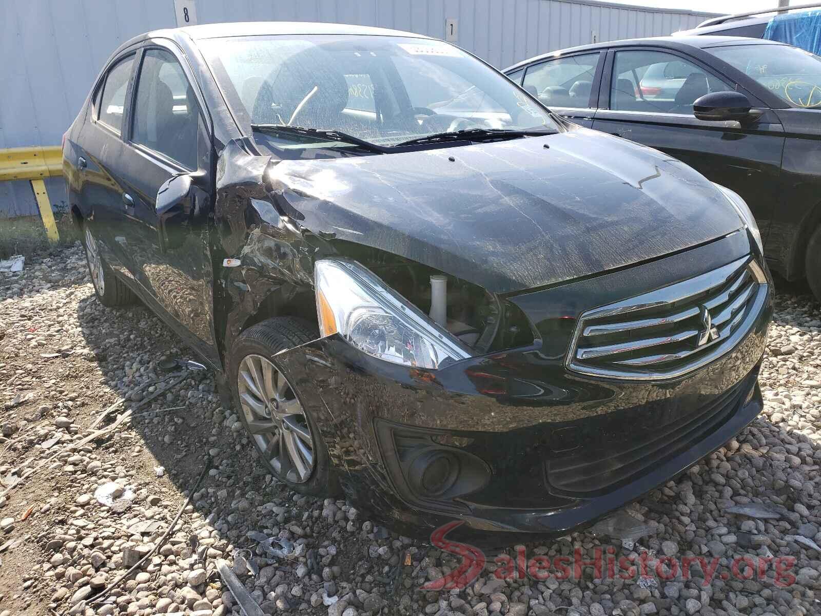 ML32F3FJ3JHF15740 2018 MITSUBISHI MIRAGE