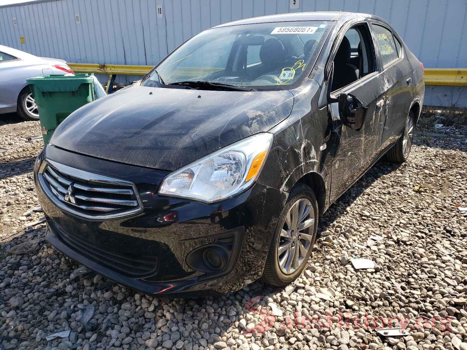 ML32F3FJ3JHF15740 2018 MITSUBISHI MIRAGE