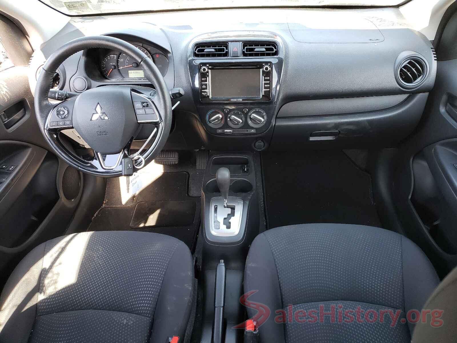 ML32F3FJ3JHF15740 2018 MITSUBISHI MIRAGE