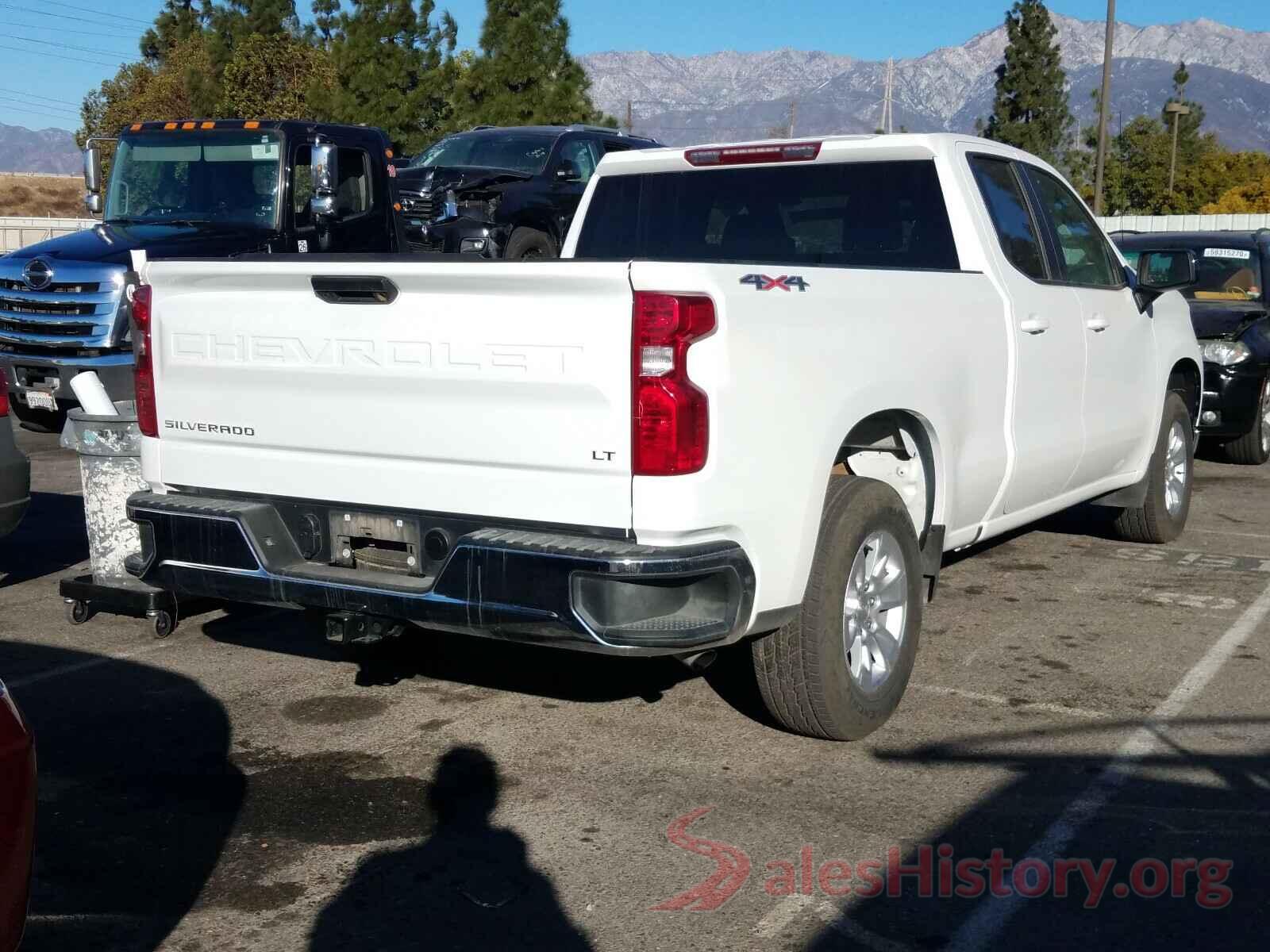 1GCRYDED8LZ217511 2020 CHEVROLET SILVERADO