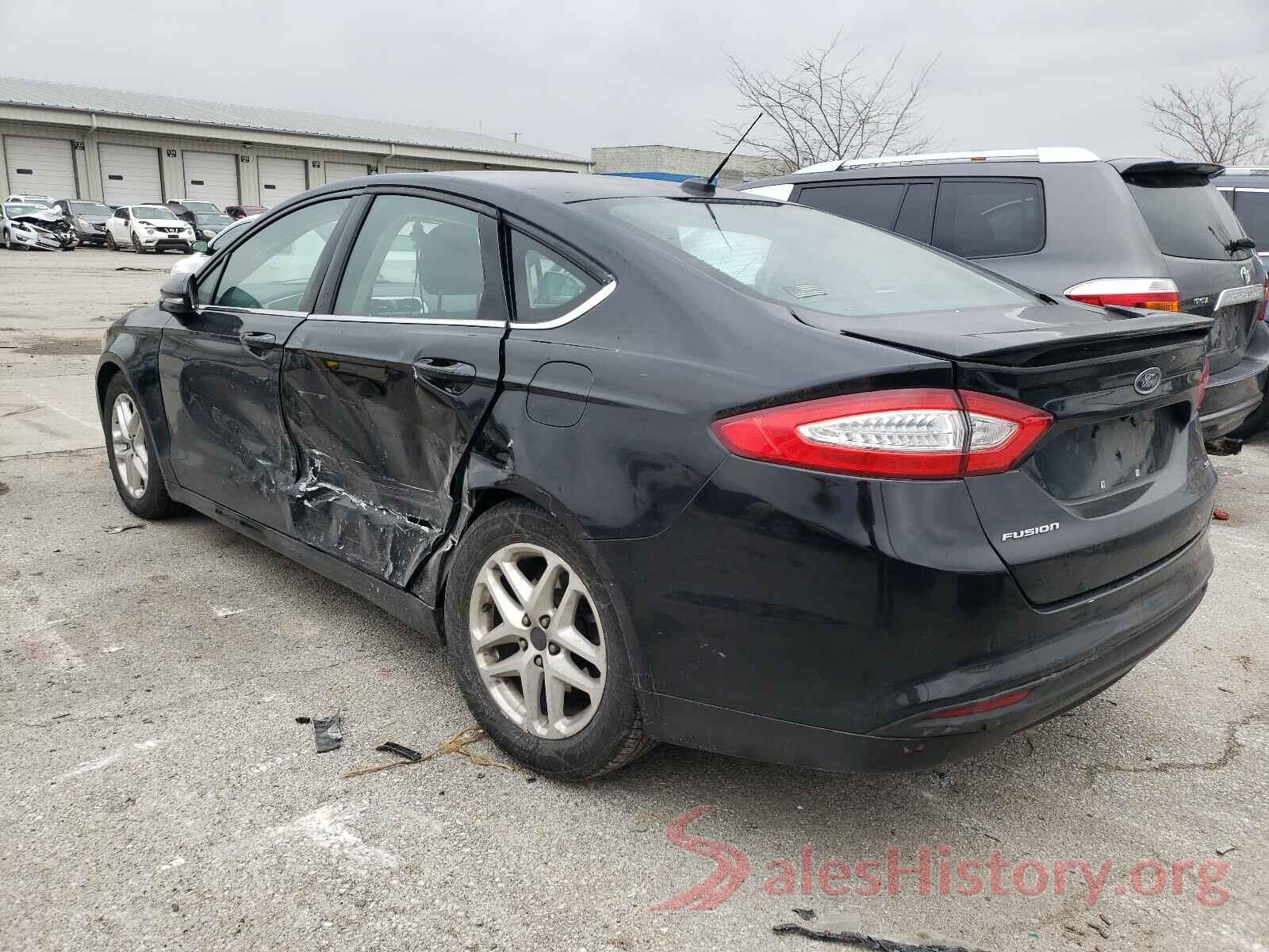 1FA6P0H71G5104006 2016 FORD FUSION