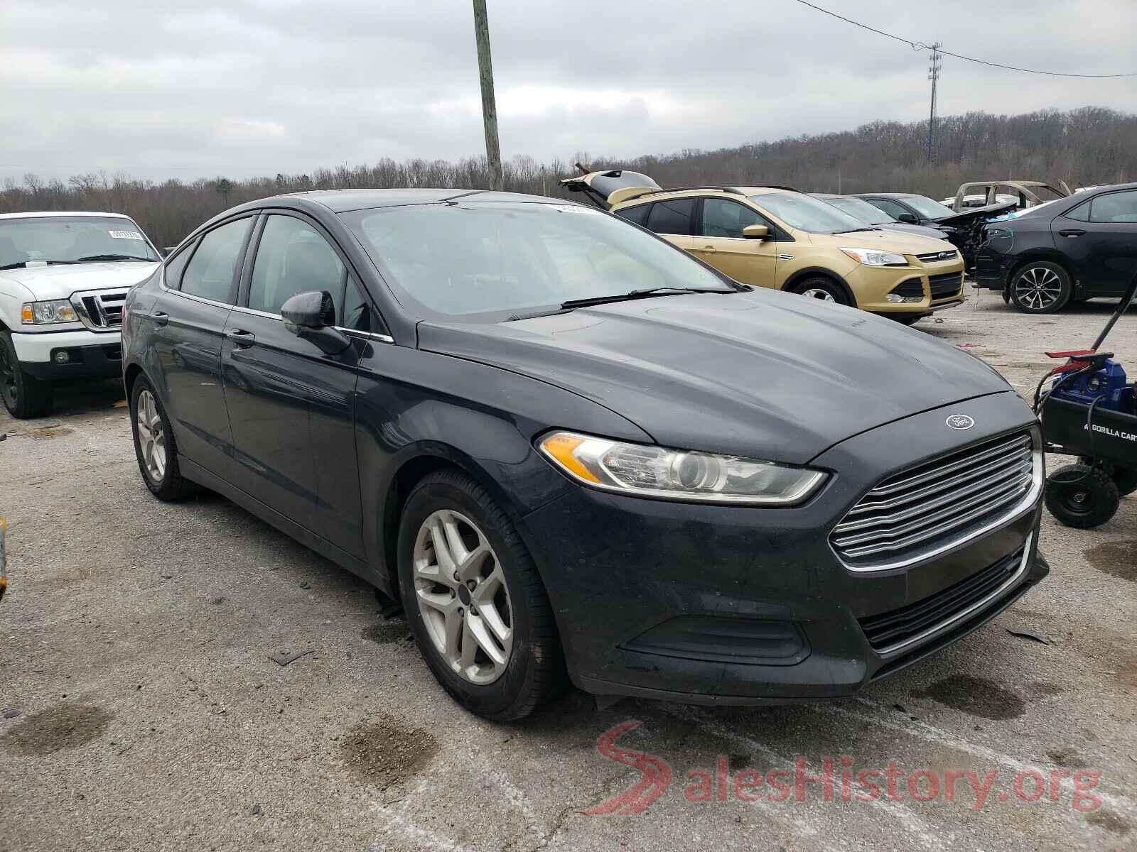 1FA6P0H71G5104006 2016 FORD FUSION