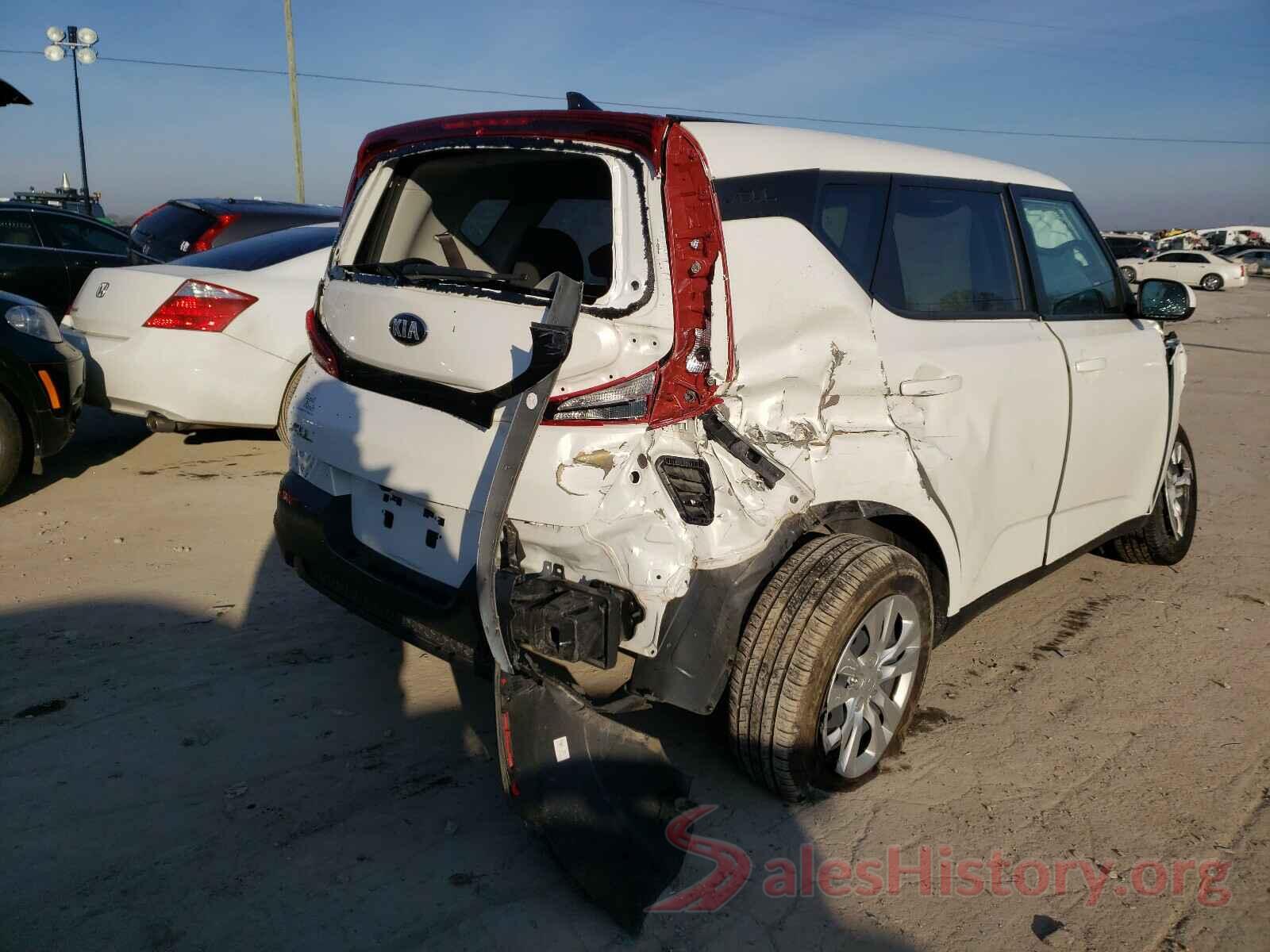 KNDJ23AU8L7705030 2020 KIA SOUL