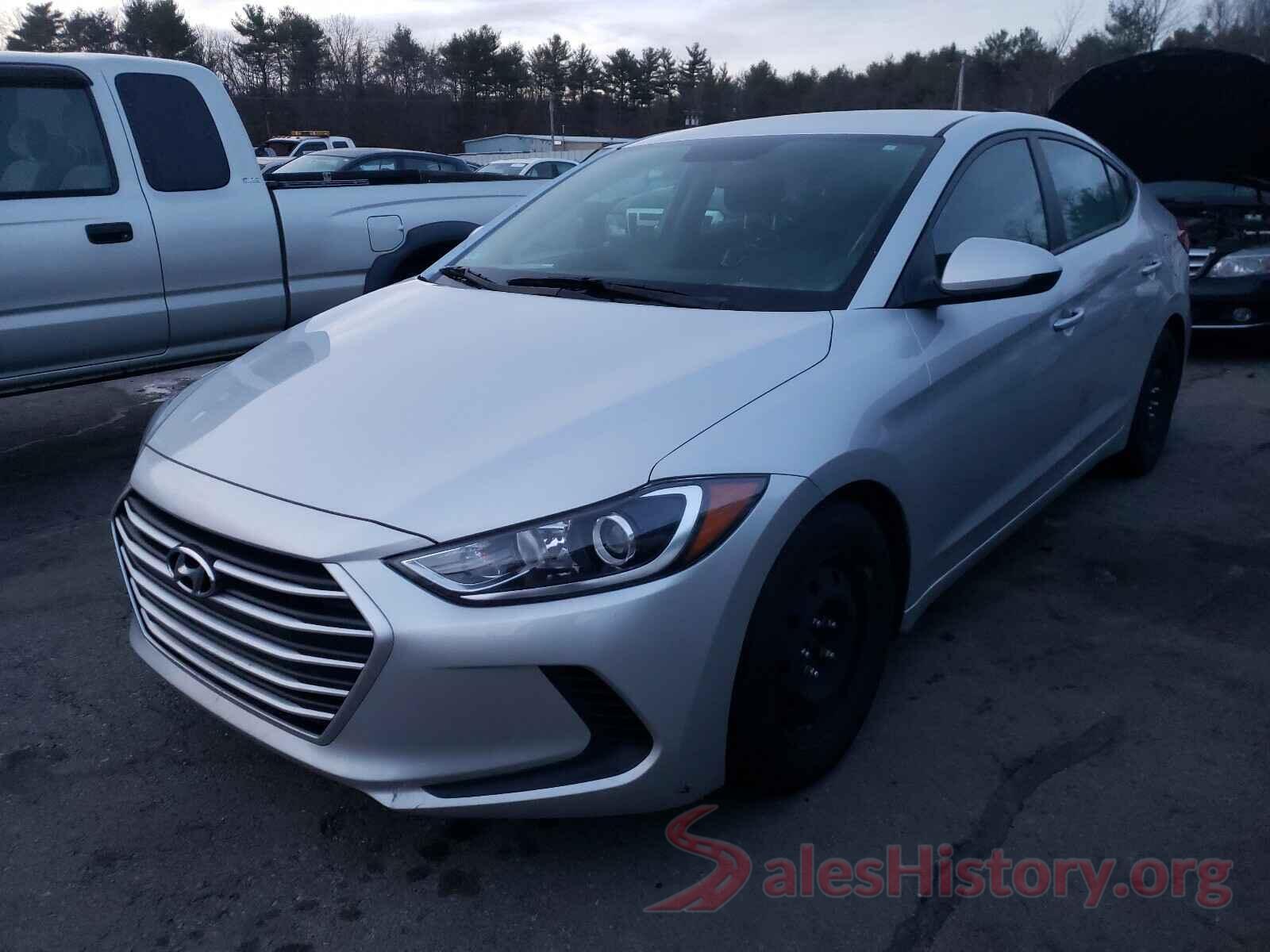 5NPD74LF9JH283670 2018 HYUNDAI ELANTRA