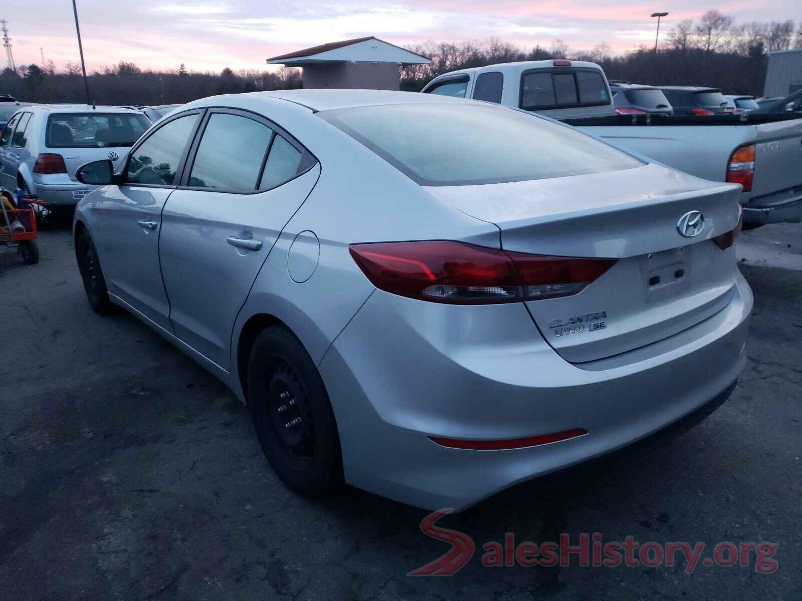 5NPD74LF9JH283670 2018 HYUNDAI ELANTRA