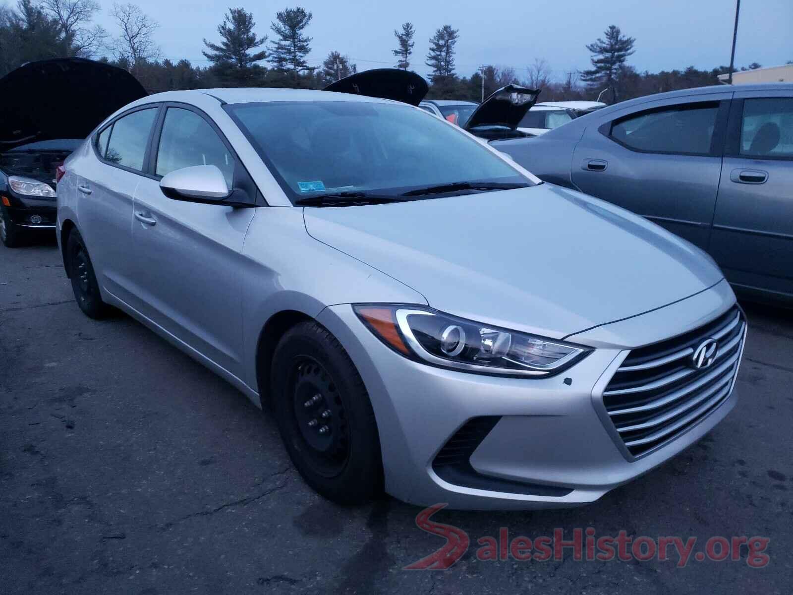 5NPD74LF9JH283670 2018 HYUNDAI ELANTRA