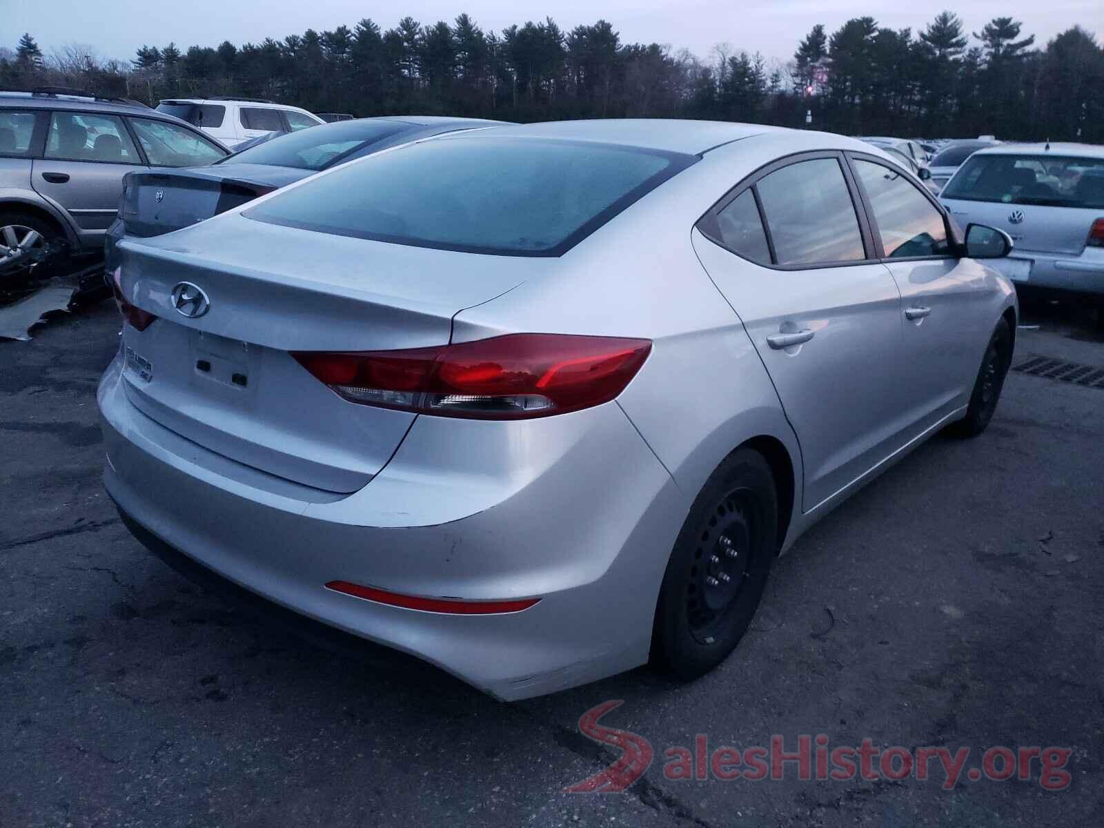 5NPD74LF9JH283670 2018 HYUNDAI ELANTRA