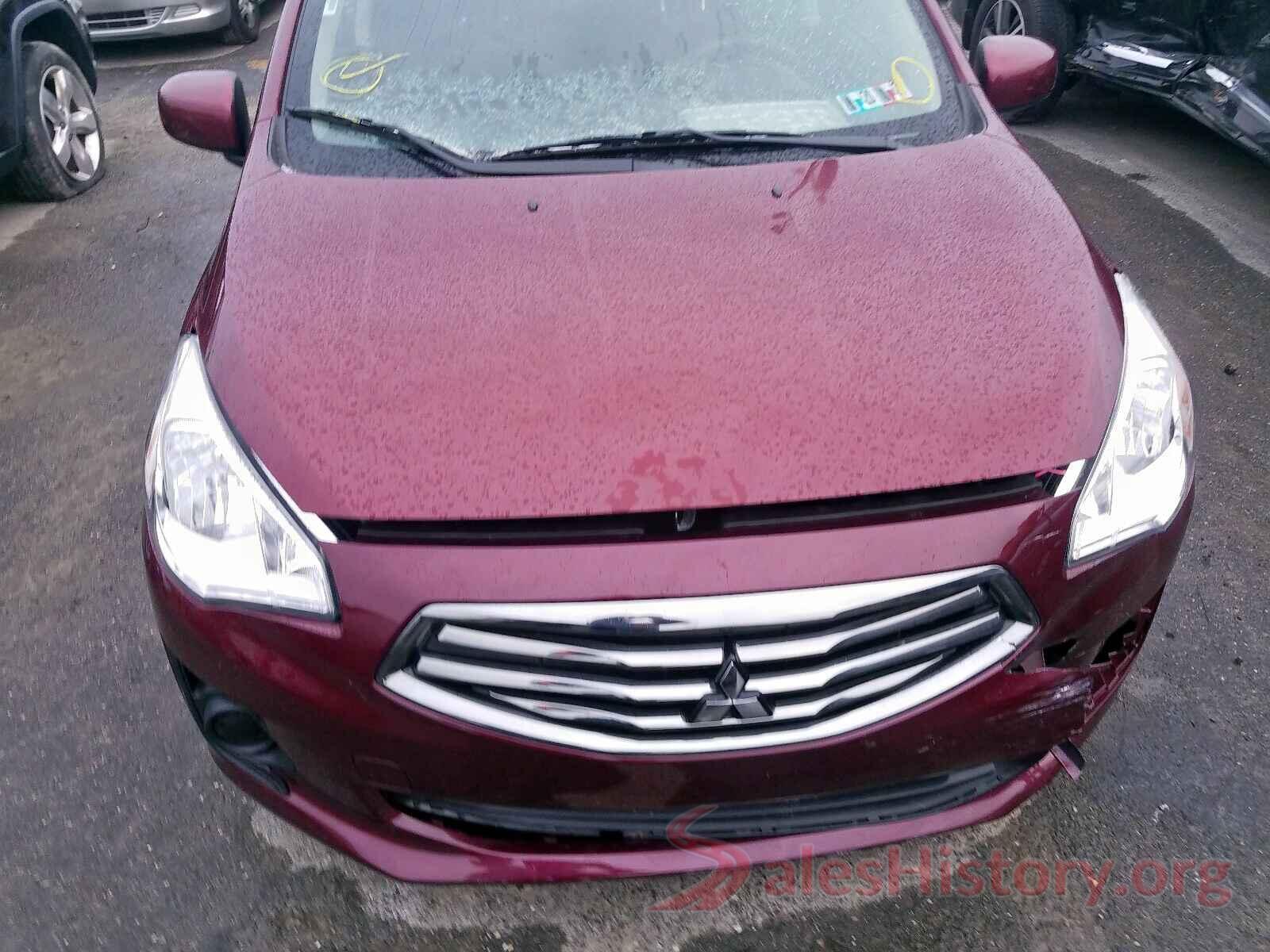 ML32F3FJ1KHF17651 2019 MITSUBISHI MIRAGE