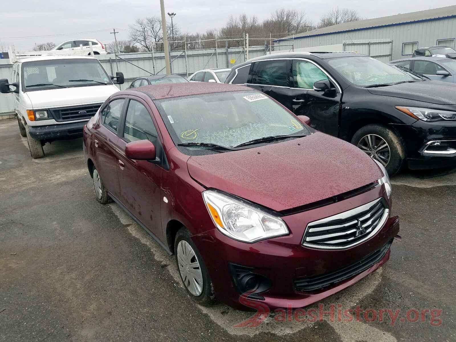 ML32F3FJ1KHF17651 2019 MITSUBISHI MIRAGE