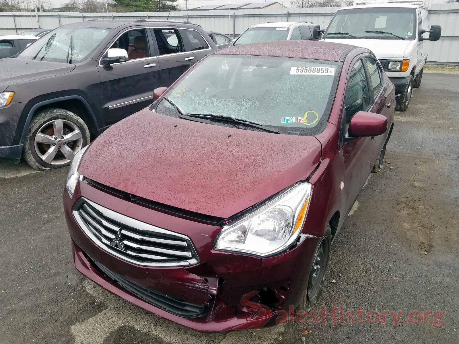 ML32F3FJ1KHF17651 2019 MITSUBISHI MIRAGE